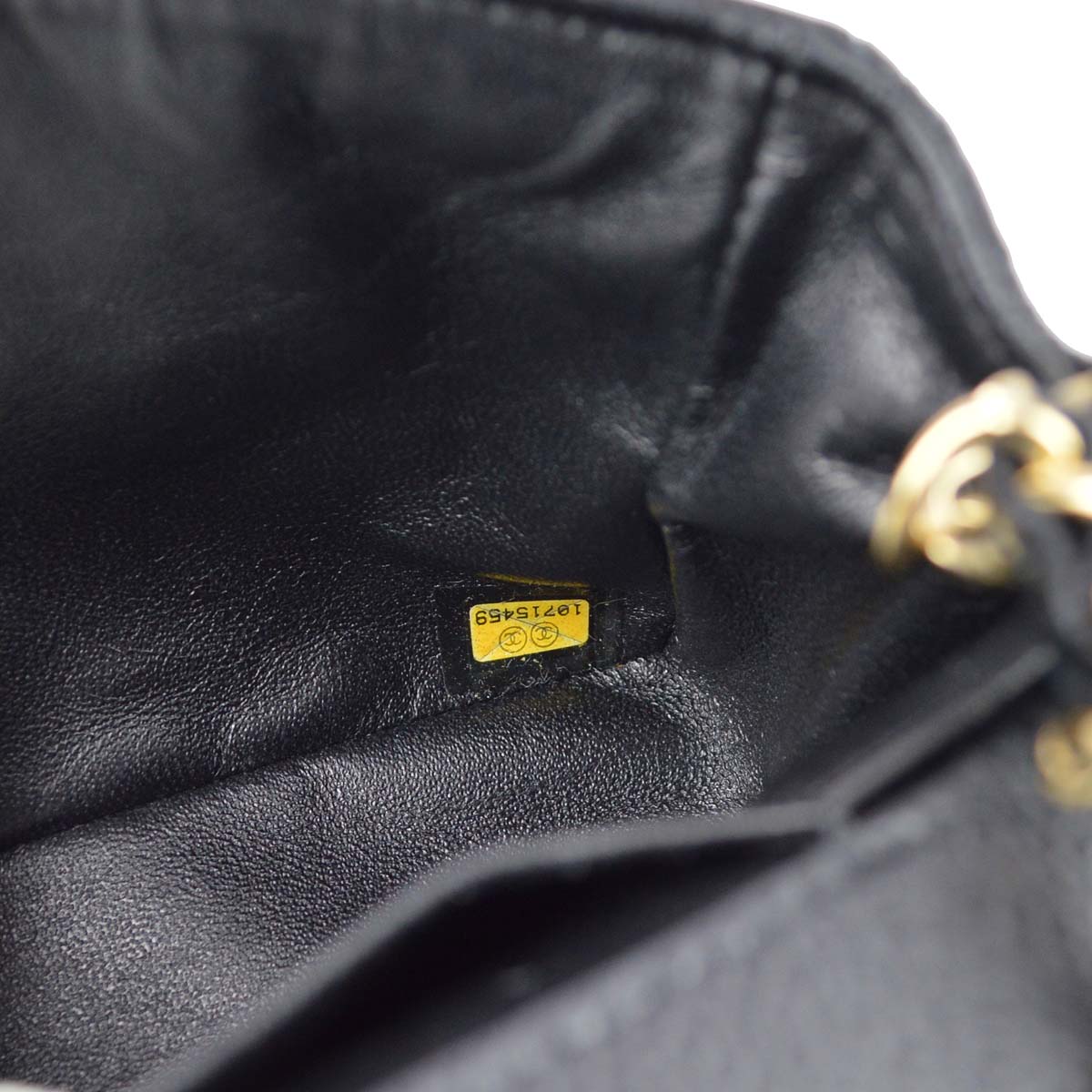 Chanel * 2005-2006 Black Caviar East West Shoulder Bag