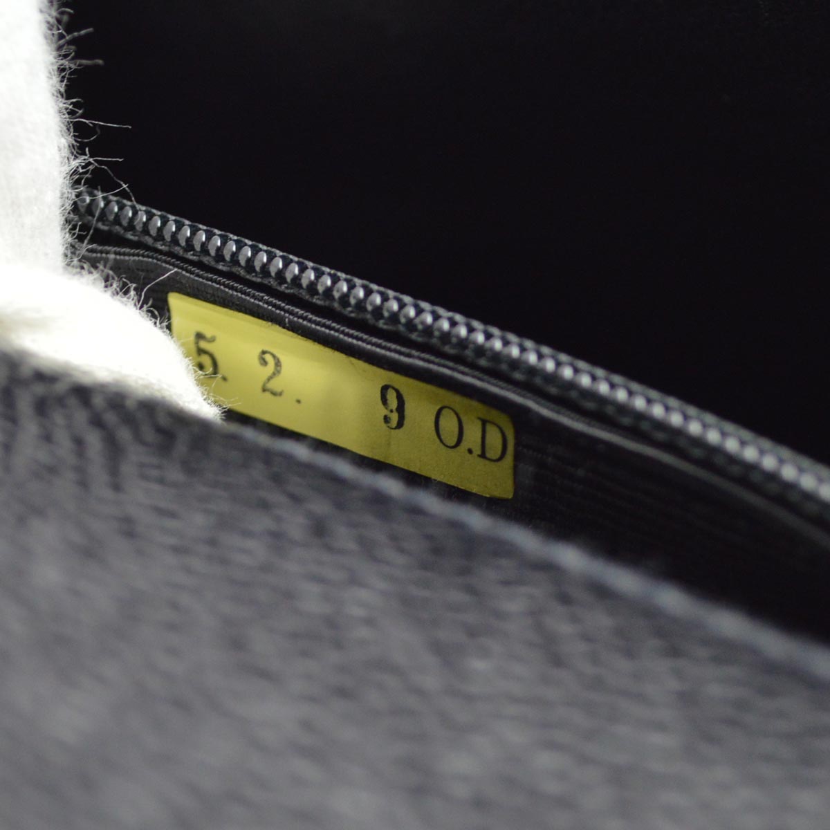 Chanel 1994-1996 Black Caviar Medium Diana Shoulder Bag