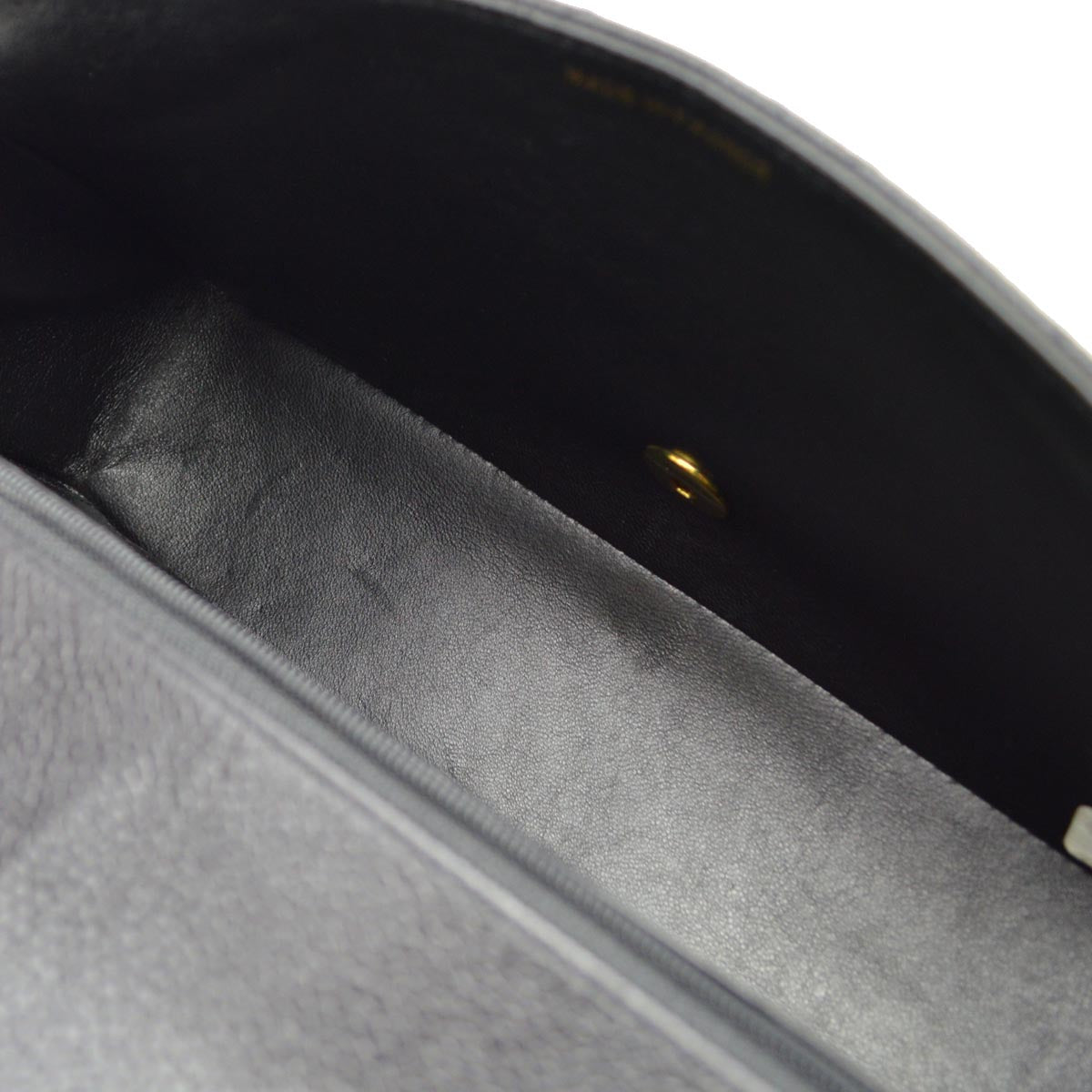 Chanel 1994-1996 Black Caviar Medium Diana Shoulder Bag