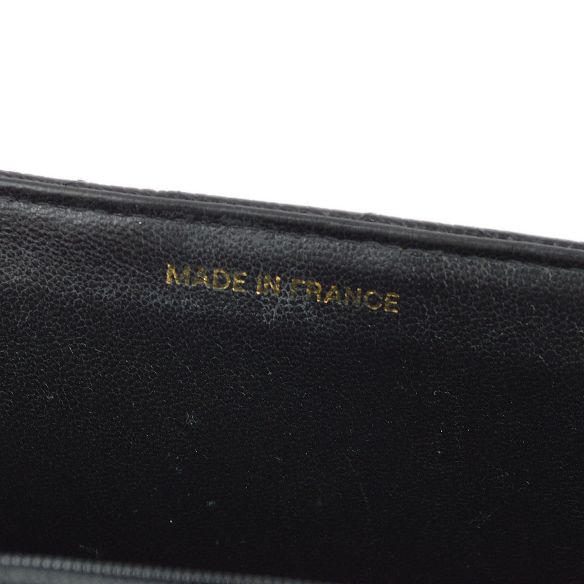 Chanel 1994-1996 Black Caviar Jumbo Classic Flap Shoulder Bag