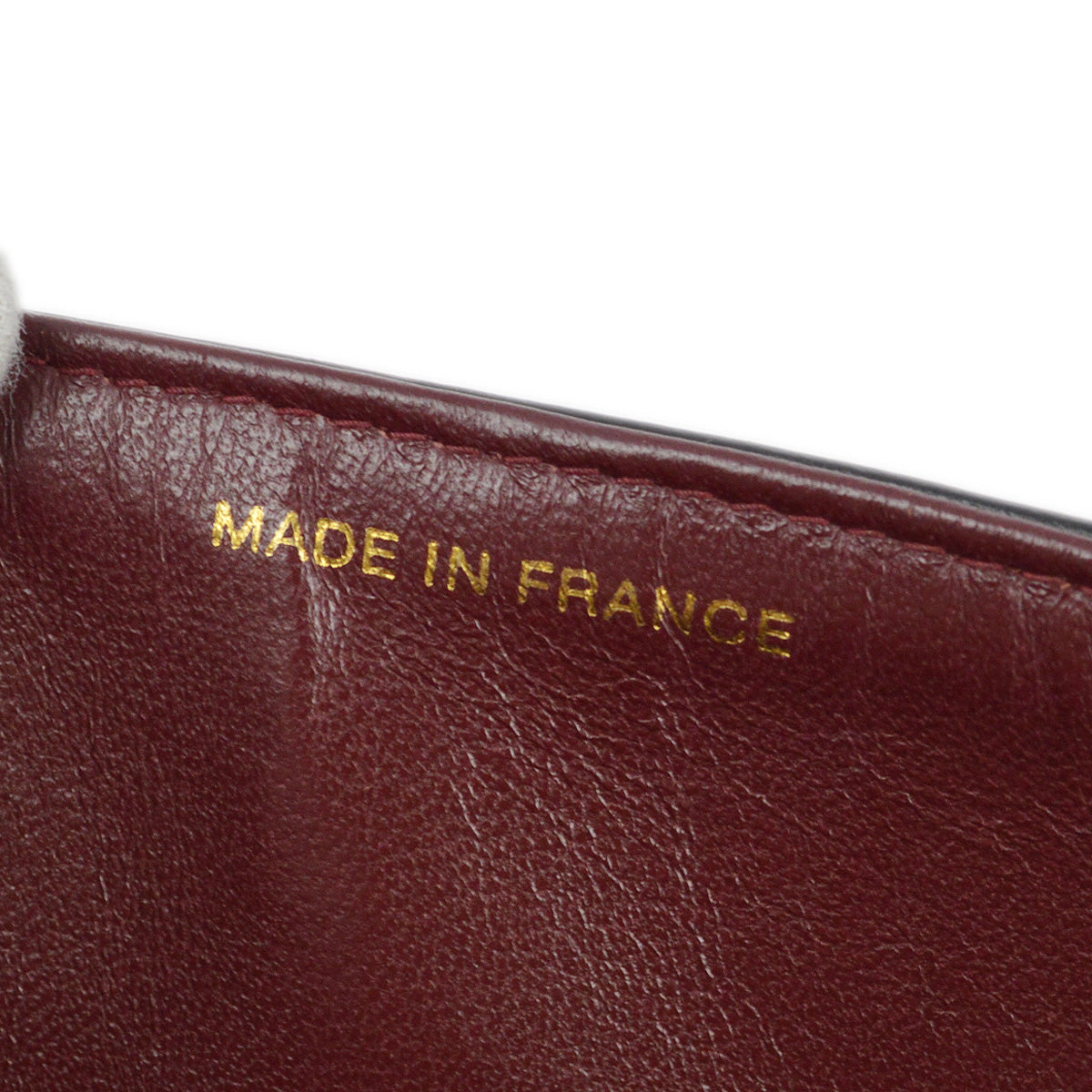 Chanel 1996-1997 Black Lambskin Small Classic Double Flap Shoulder Bag