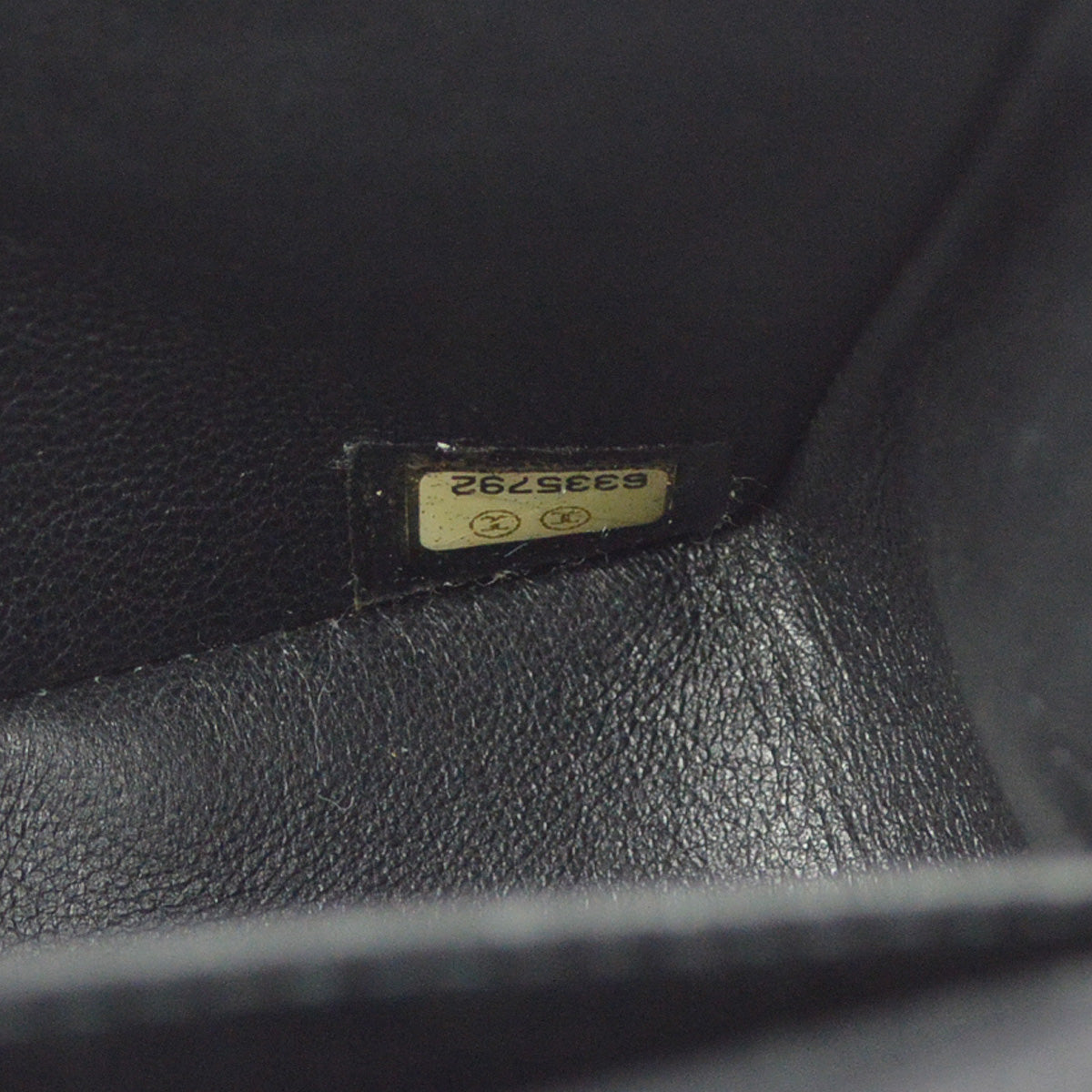 Chanel 2000-2001 Black Caviar Small Classic Double Flap Shoulder Bag