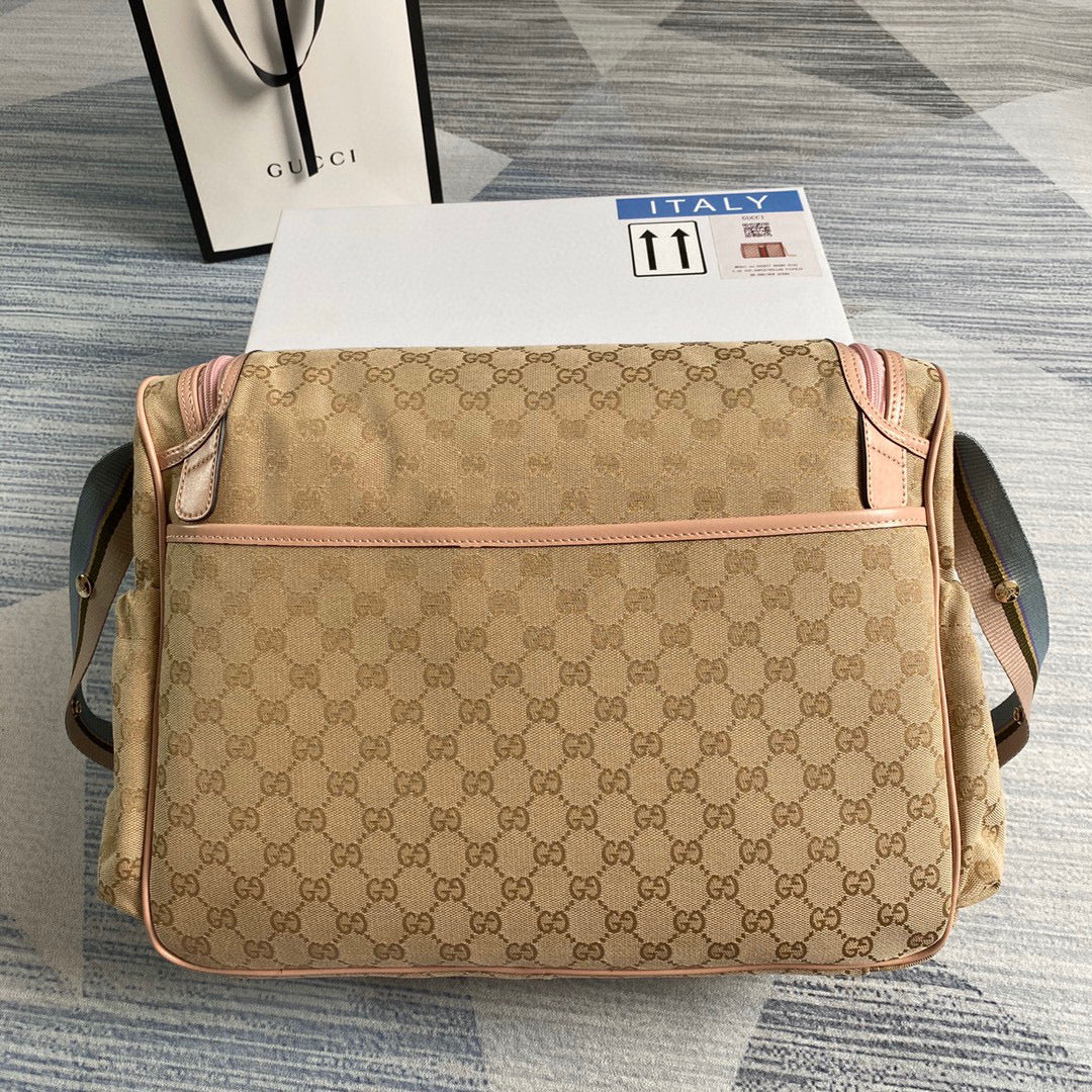 BOLSA GUCCI CANVAS DIAPER MATERNIDADE