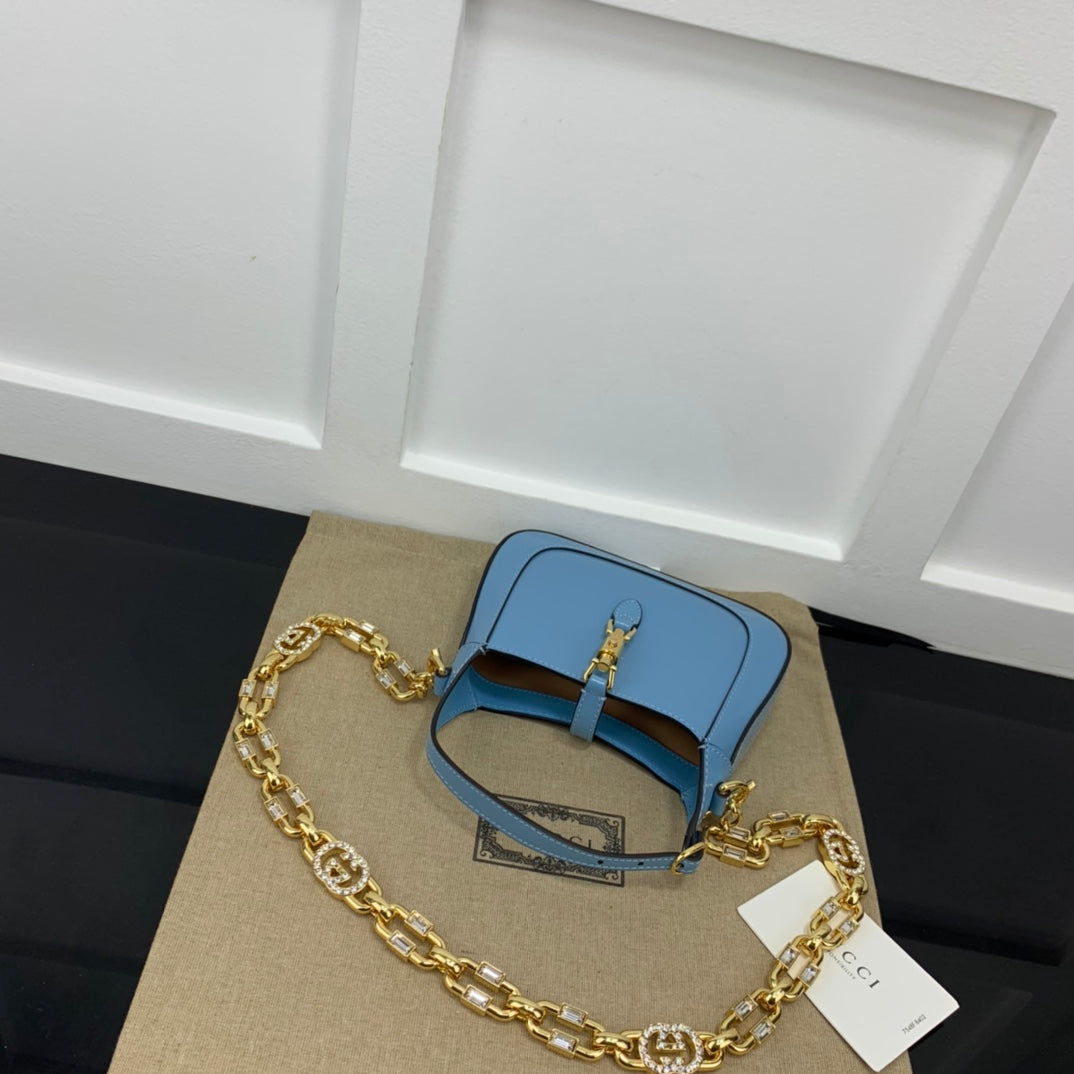 BOLSA GUCCI JACKIE MINI 19