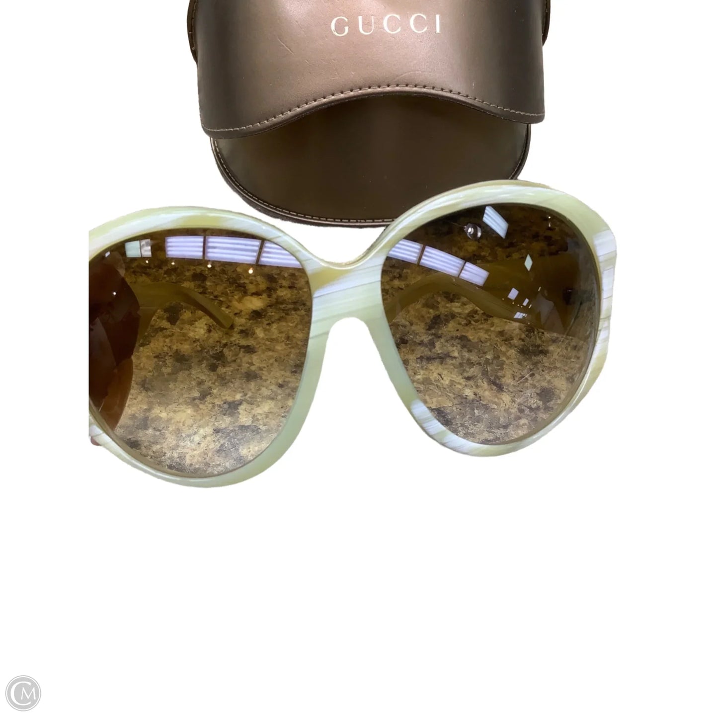 Sunglass Case Luxury Designer By Gucci