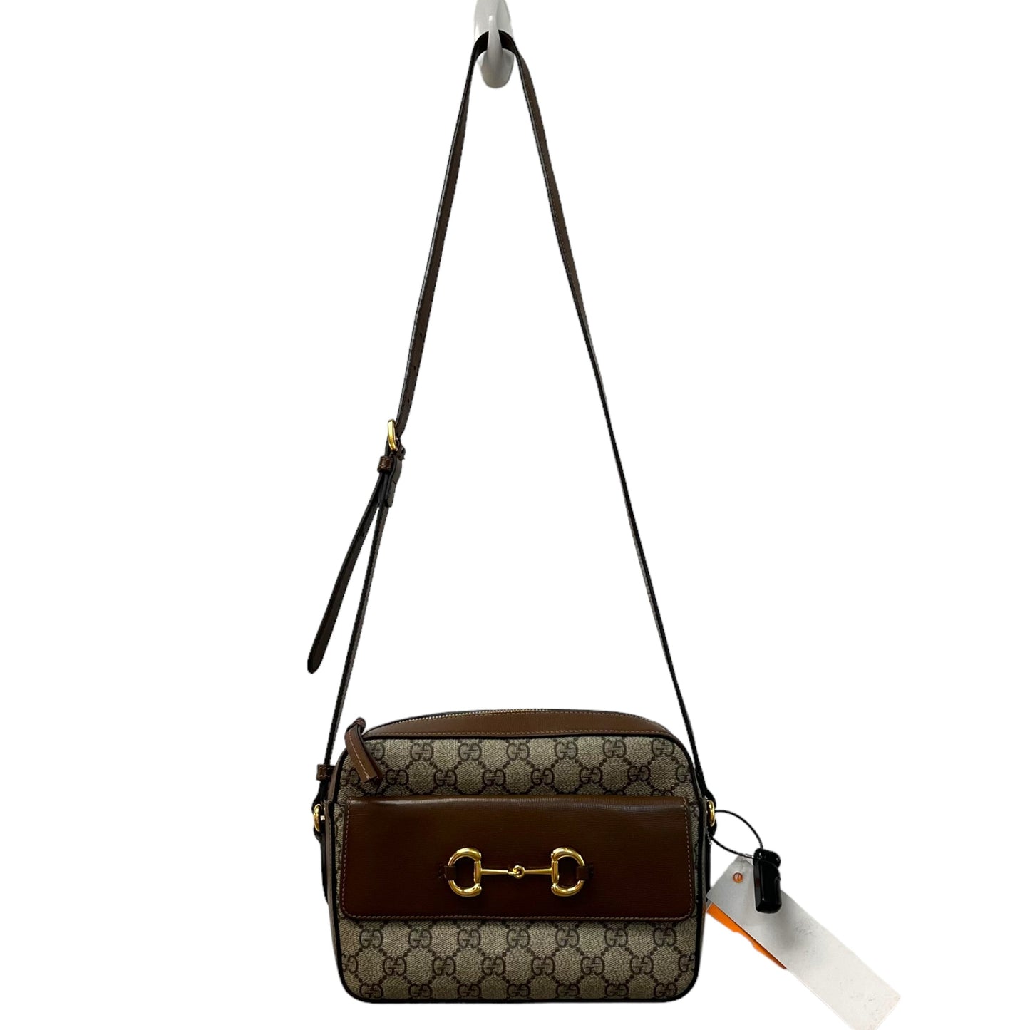 Crossbody Luxury Designer By Gucci Size: Small