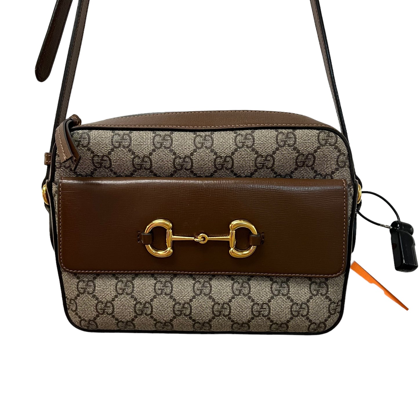 Crossbody Luxury Designer By Gucci Size: Small