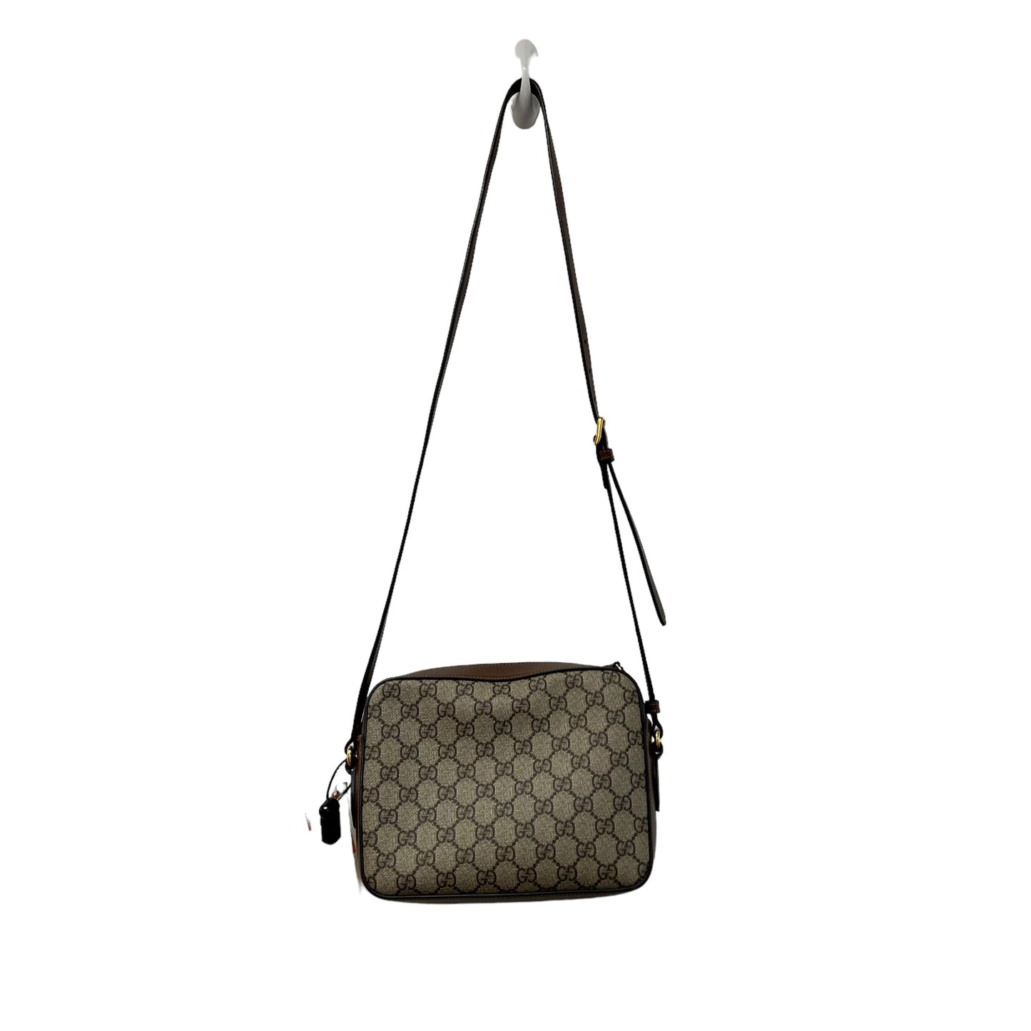 Crossbody Luxury Designer By Gucci Size: Small