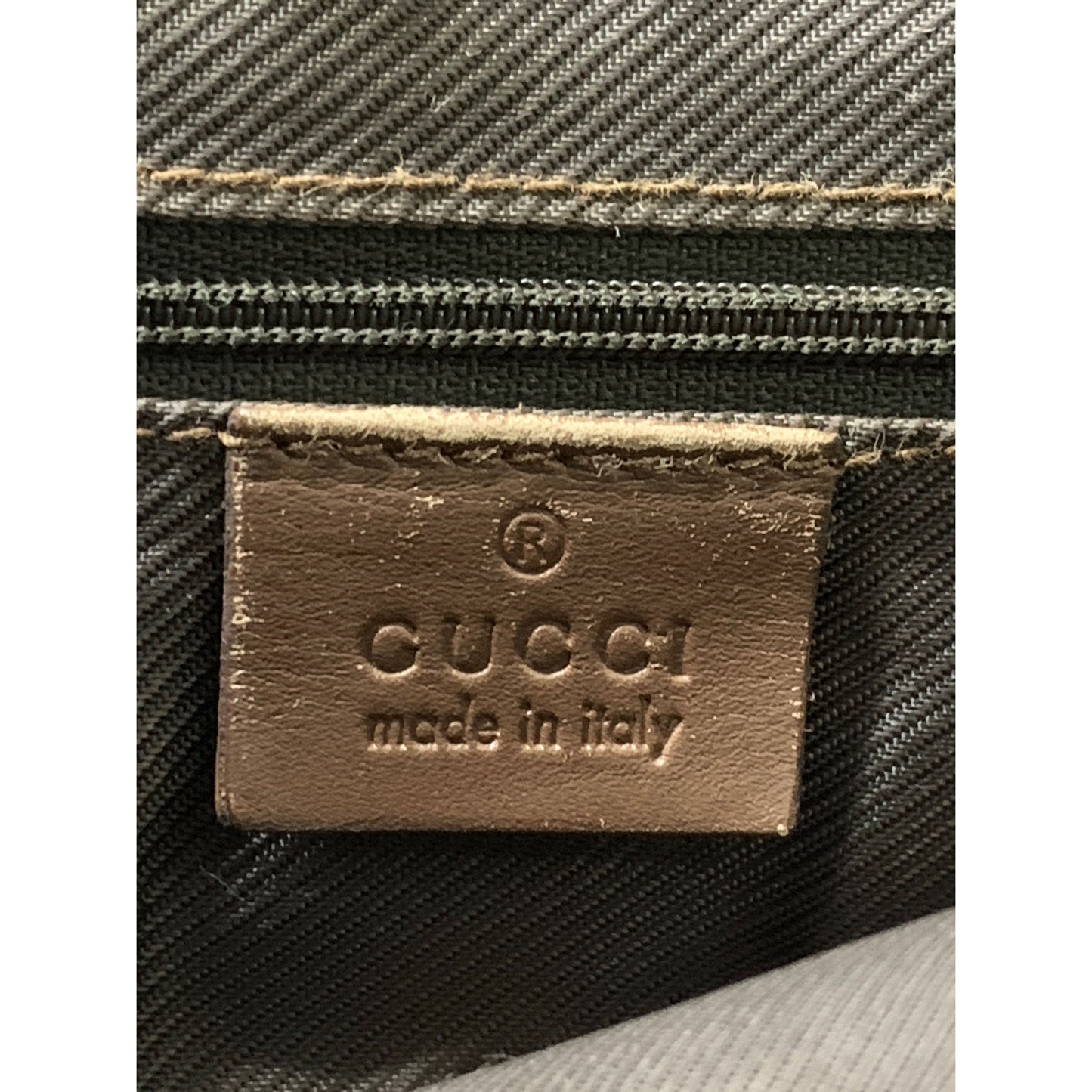 GUCCI Tote Bag/BRW/Canvas/All Over Print