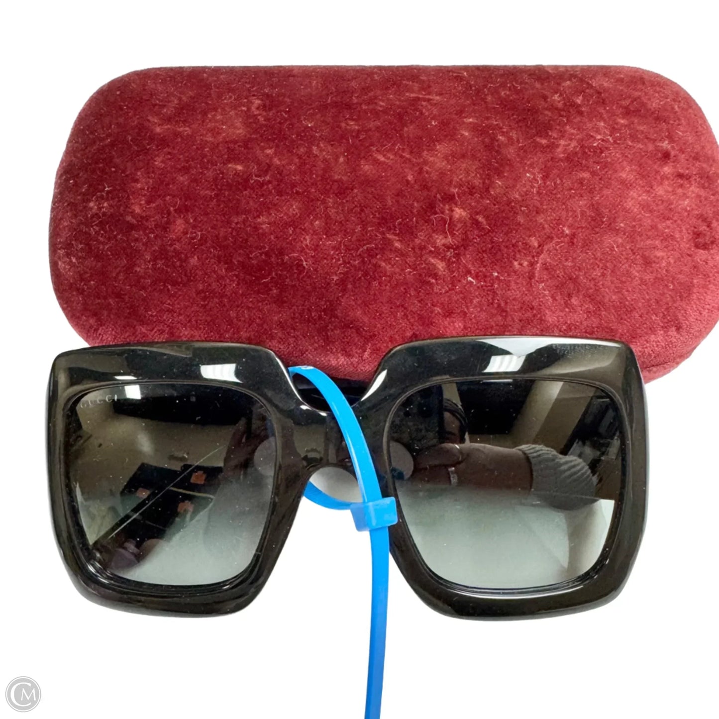 Sunglasses Luxury Designer By Gucci