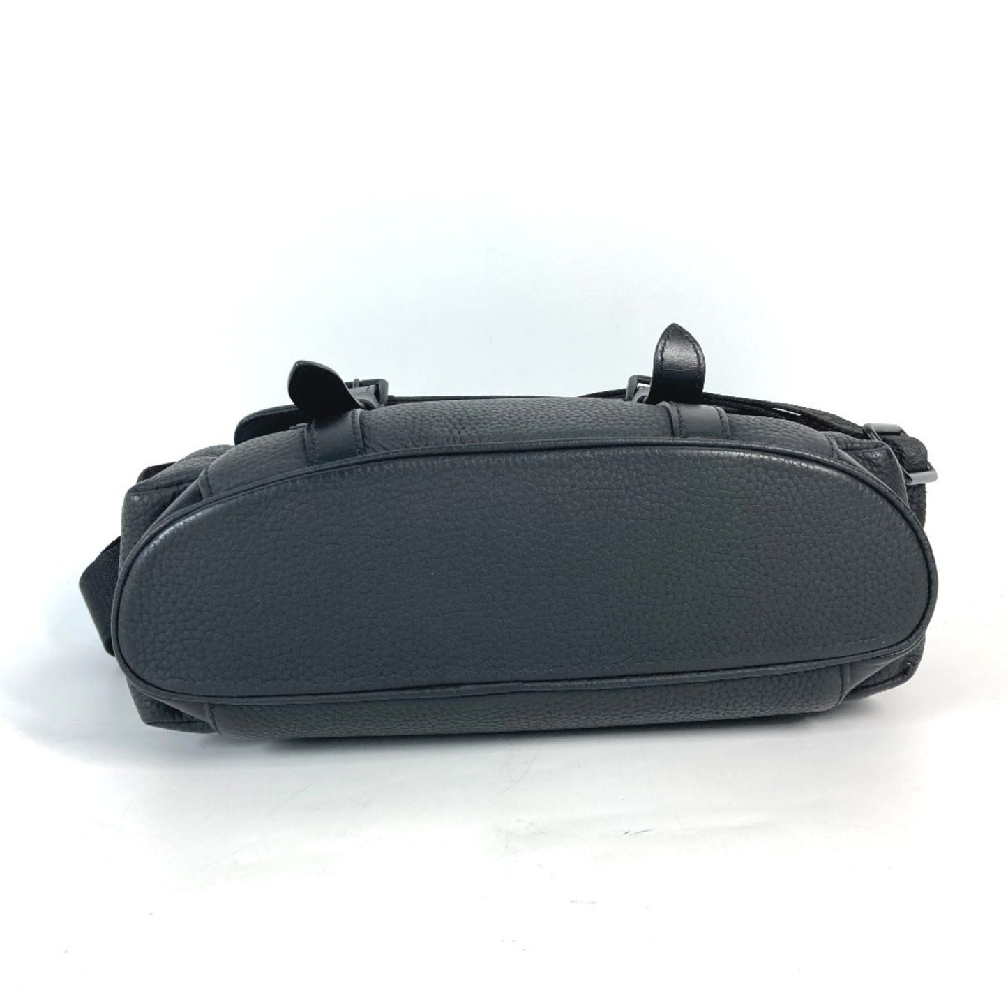 Louis Vuitton Noir Leather Shoulder Bag