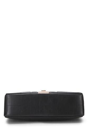 Chanel, Black Quilted Calfskin Jacket Shoulder Bag, Black