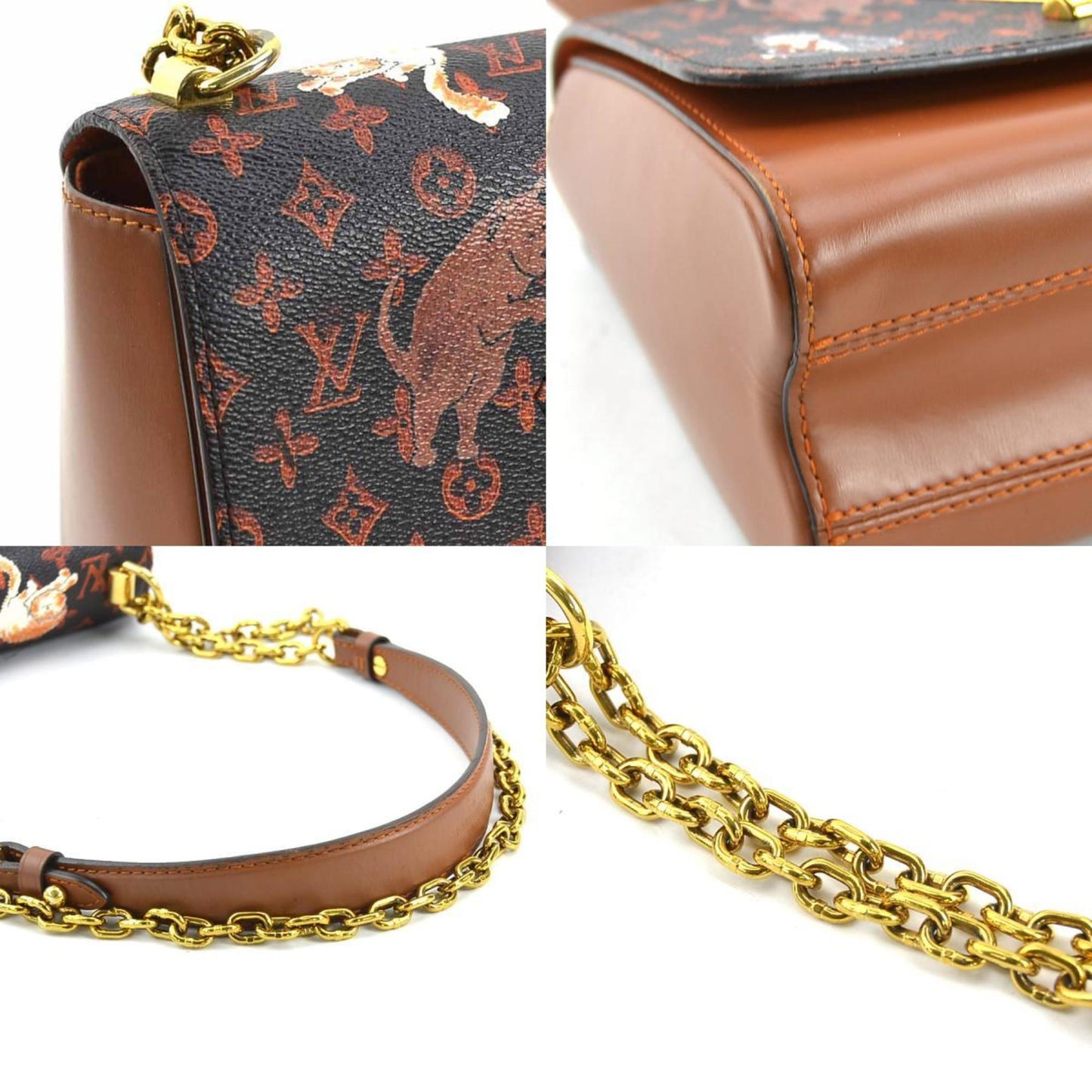 Louis Vuitton Monogram Canvas Shoulder Bag