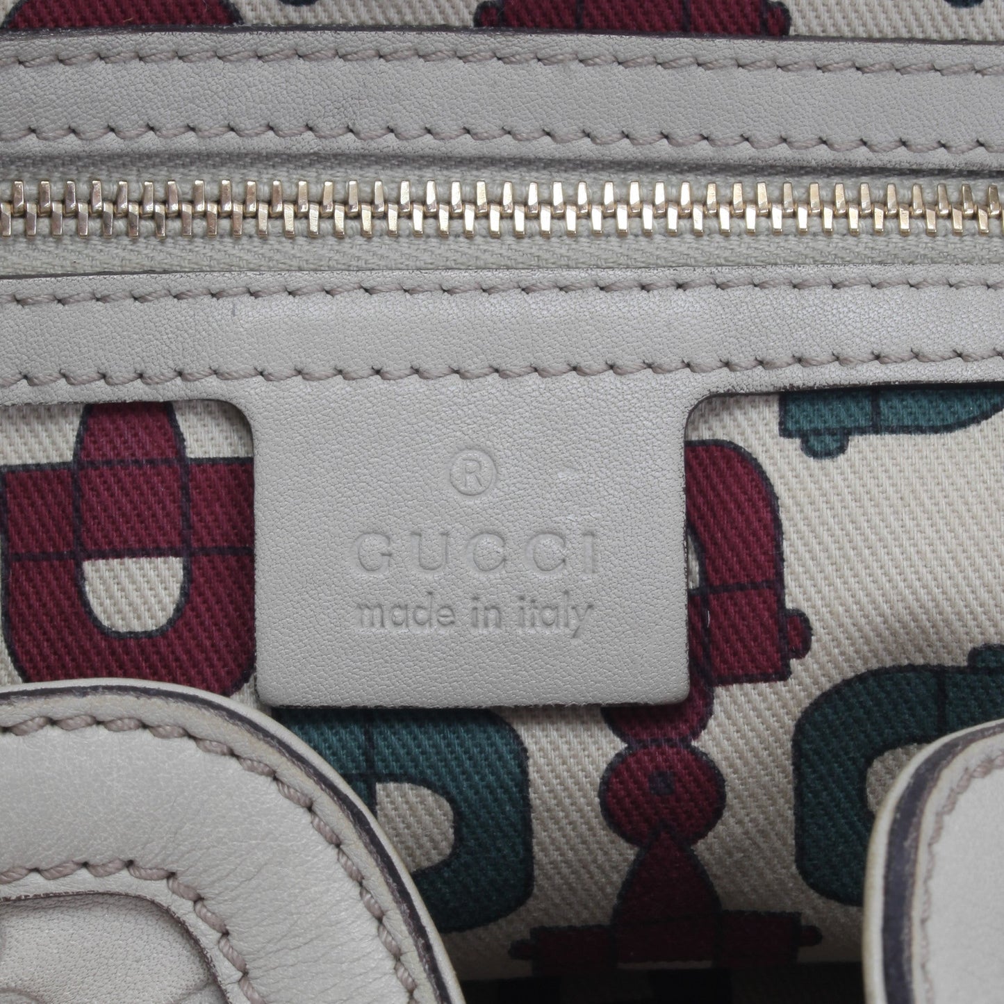 Guccissima Bamboo Indy