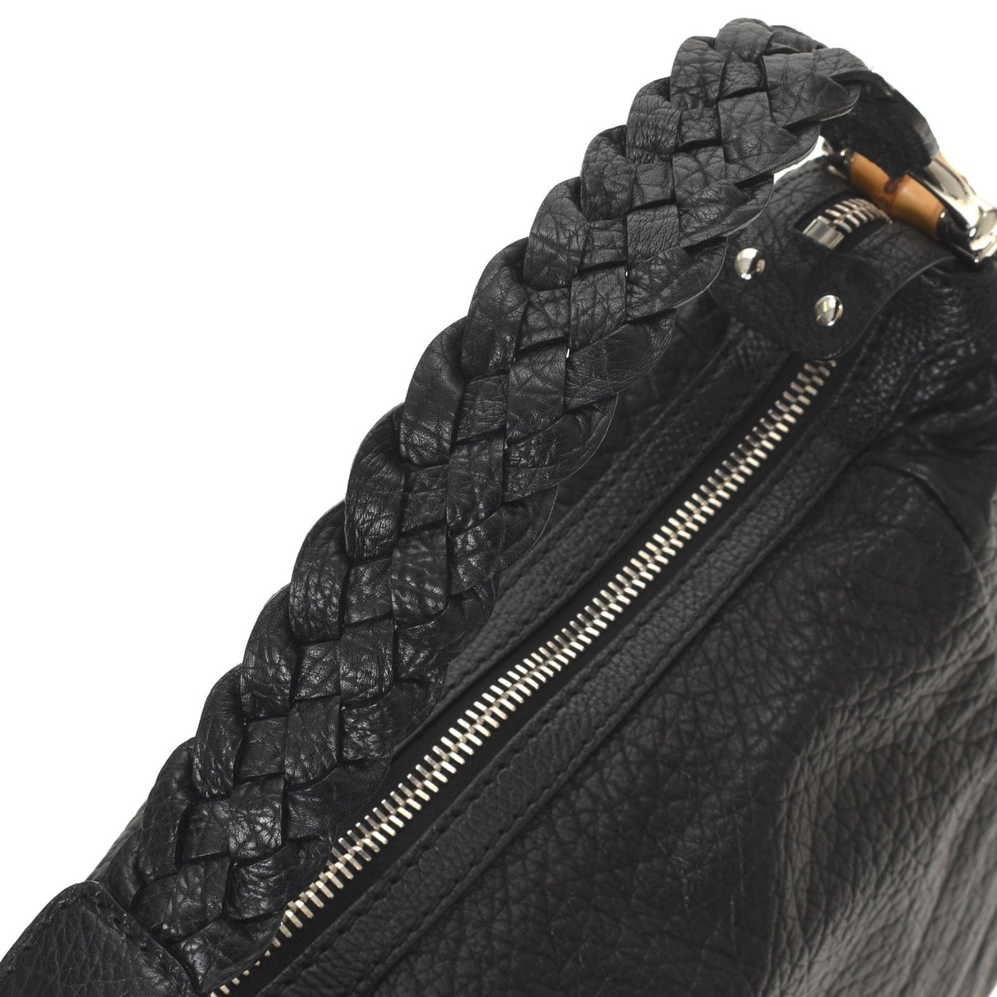 Guccissima Bamboo Bar Hobo Bag