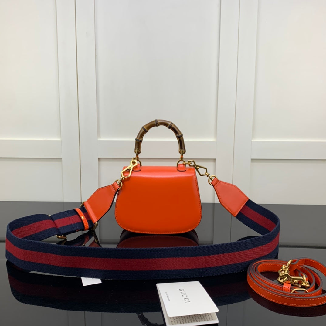 BOLSA GUCCI BAMBOO 1947 PEQUENA 17
