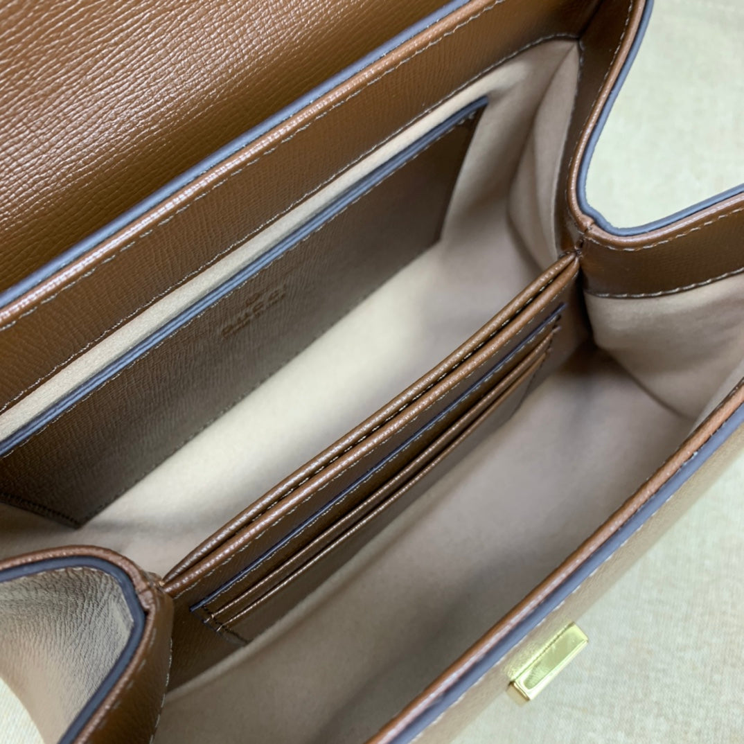 BOLSA GUCCI HORSEBIT 1955 MINI 22