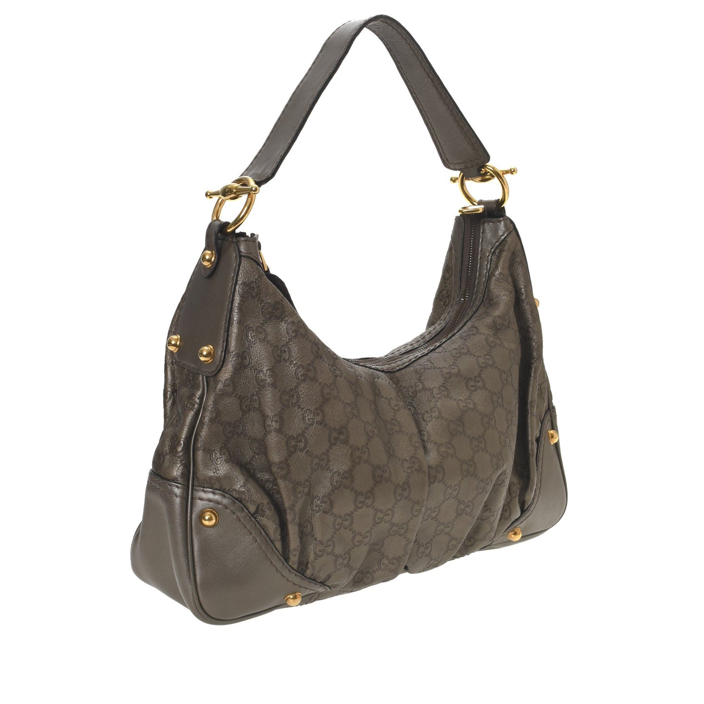 Guccissima Jockey Hobo Bag
