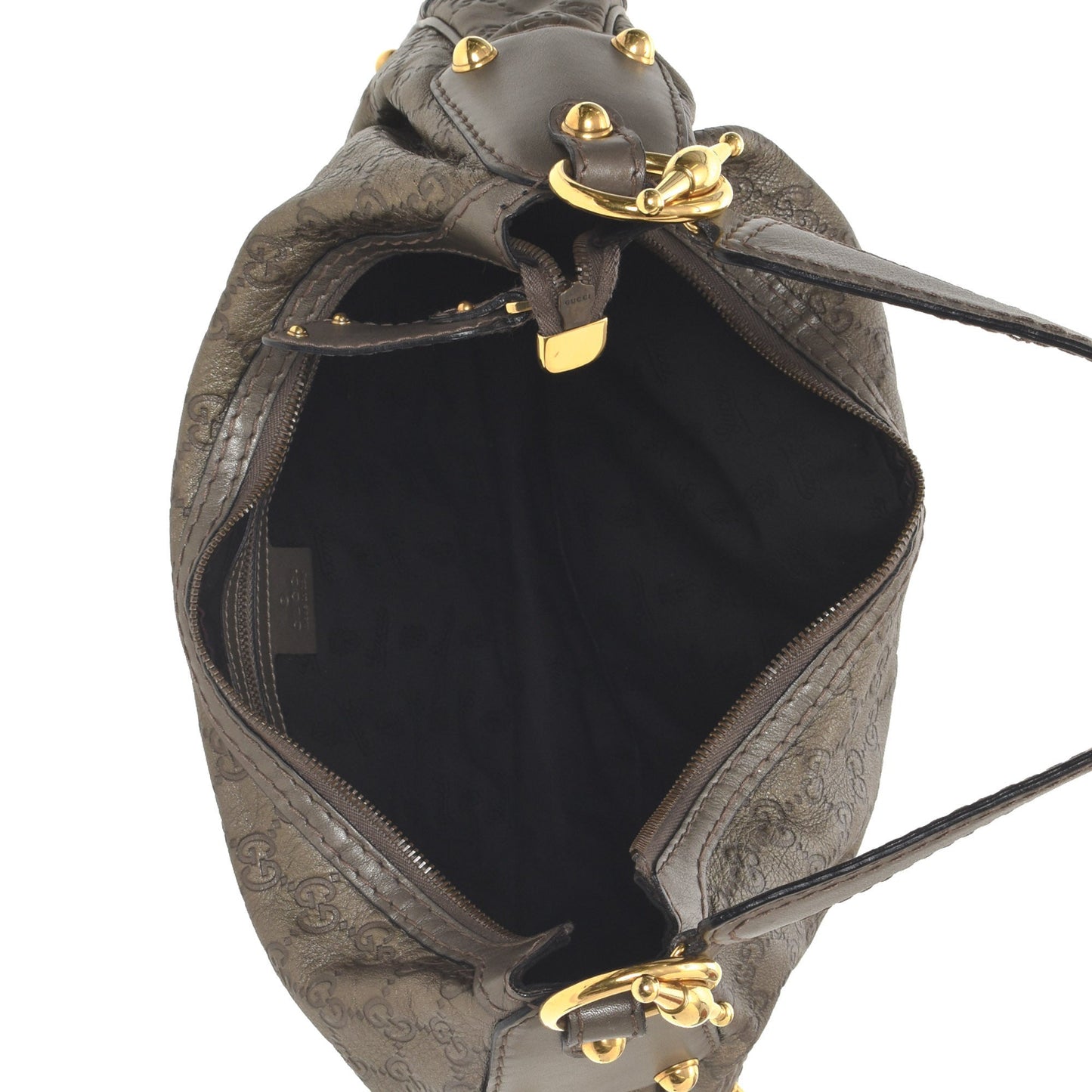 Guccissima Jockey Hobo Bag