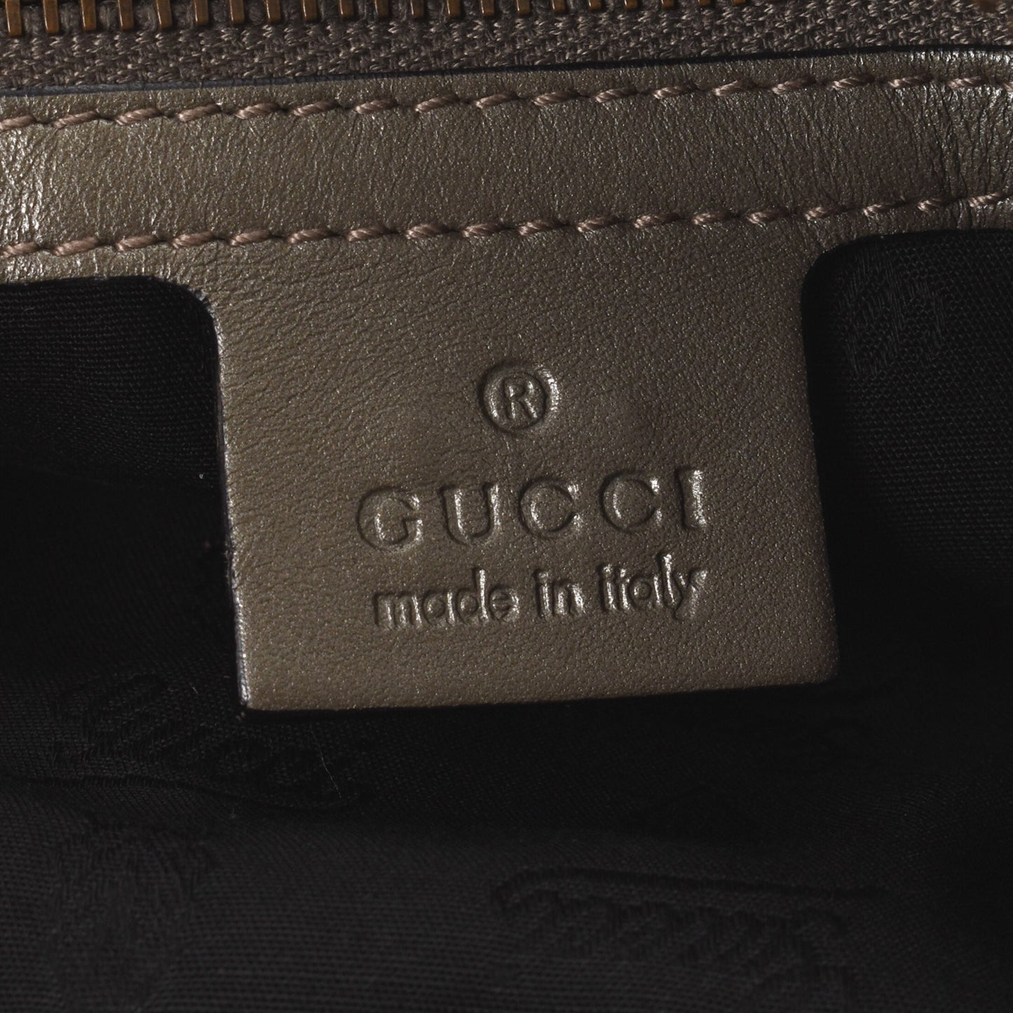 Guccissima Jockey Hobo Bag
