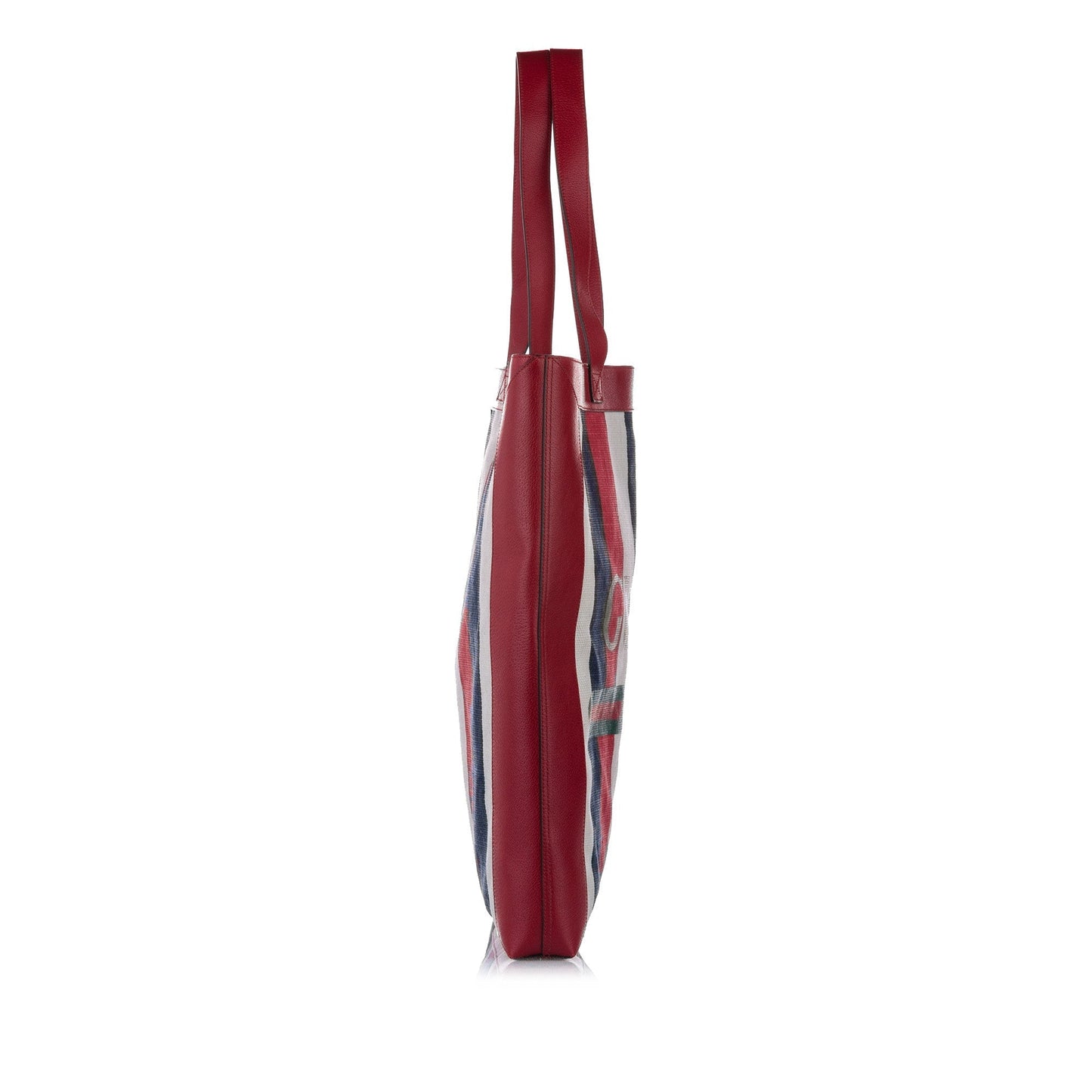 Gucci Logo Canvas Tote Bag