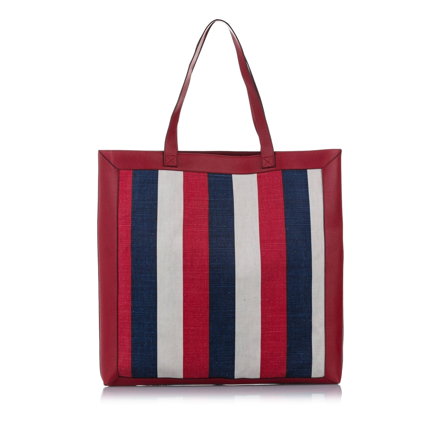 Gucci Logo Canvas Tote Bag