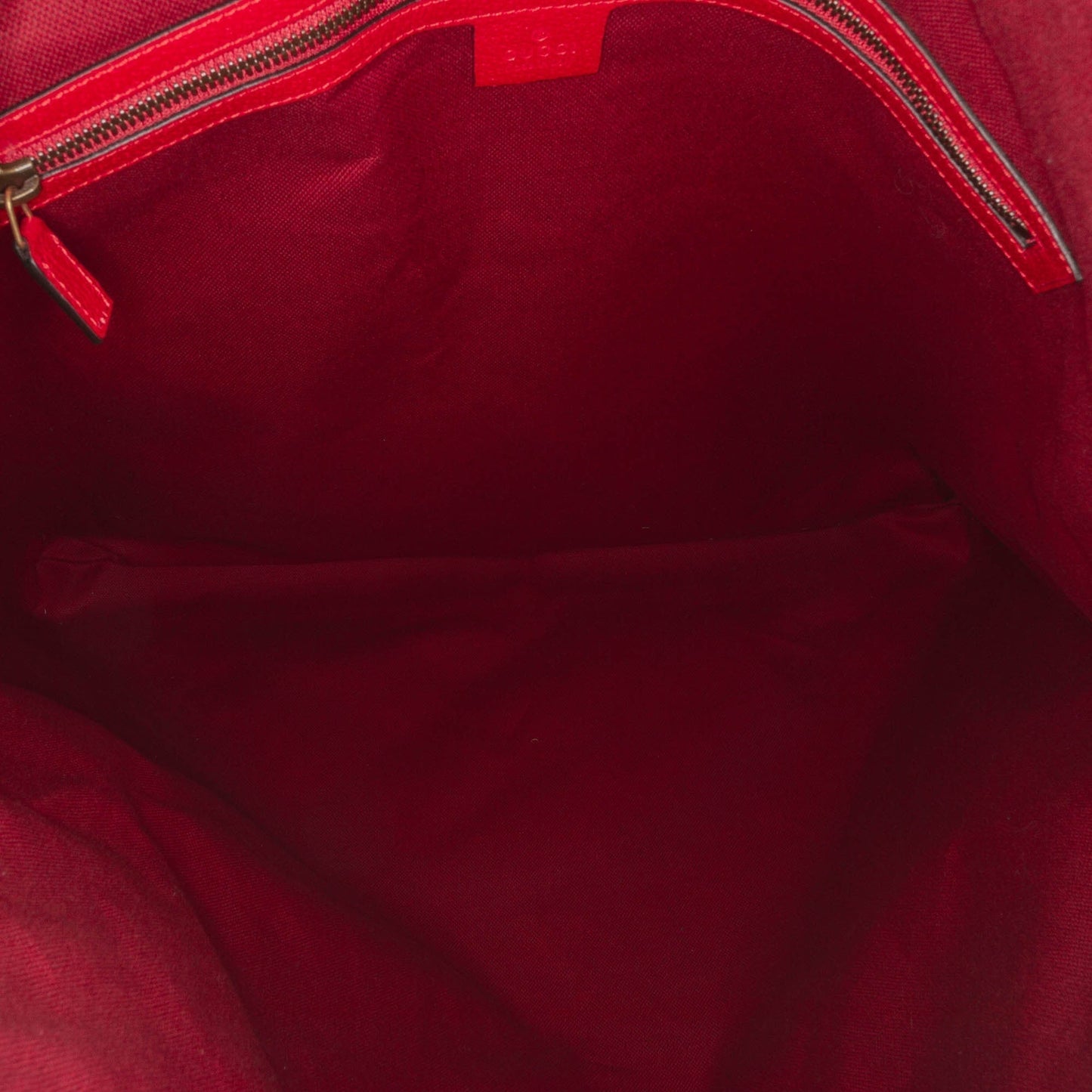 Gucci Logo Canvas Tote Bag