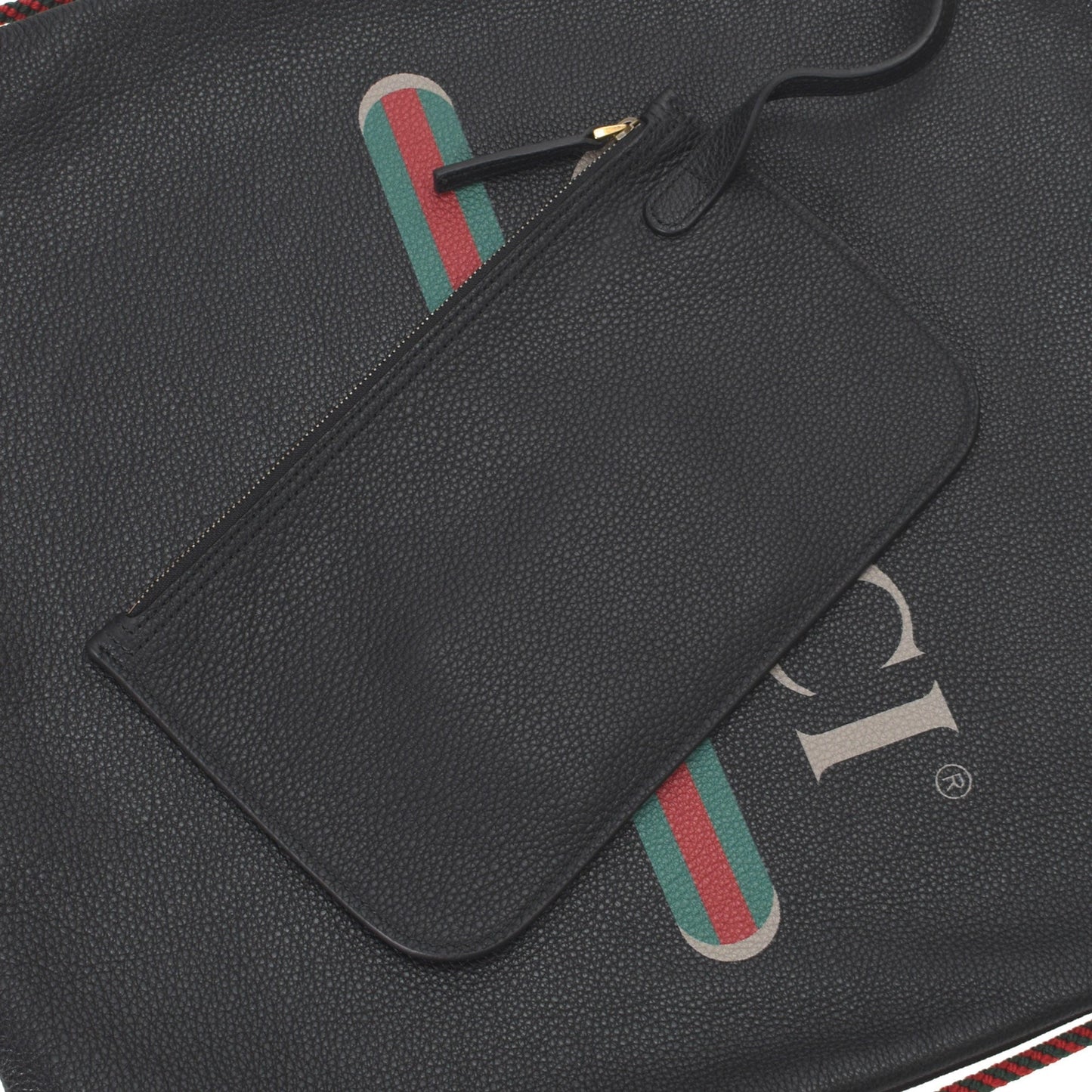 Gucci Print Drawstring Backpack