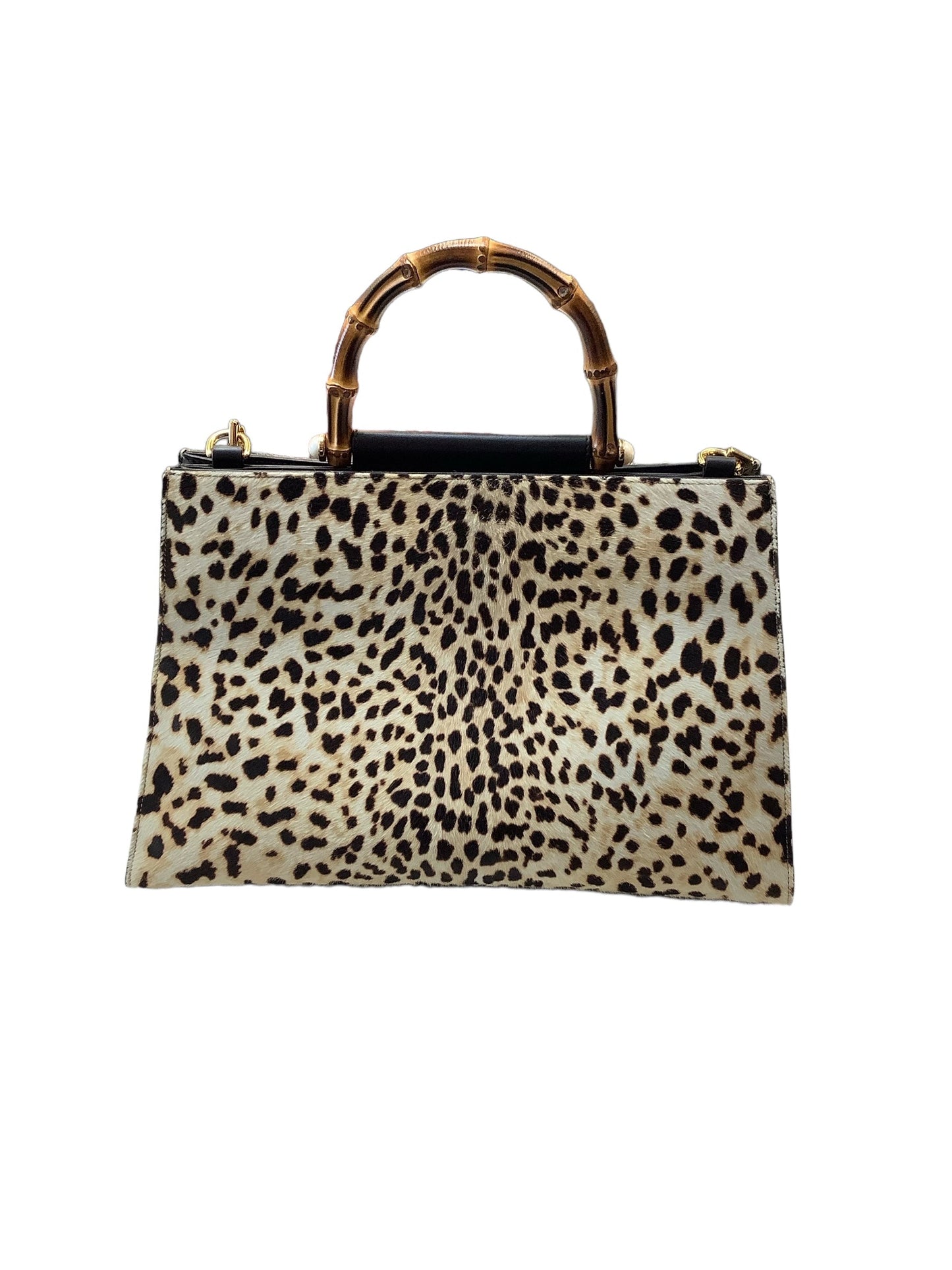 Handbag Luxury Designer By Gucci Size: Large