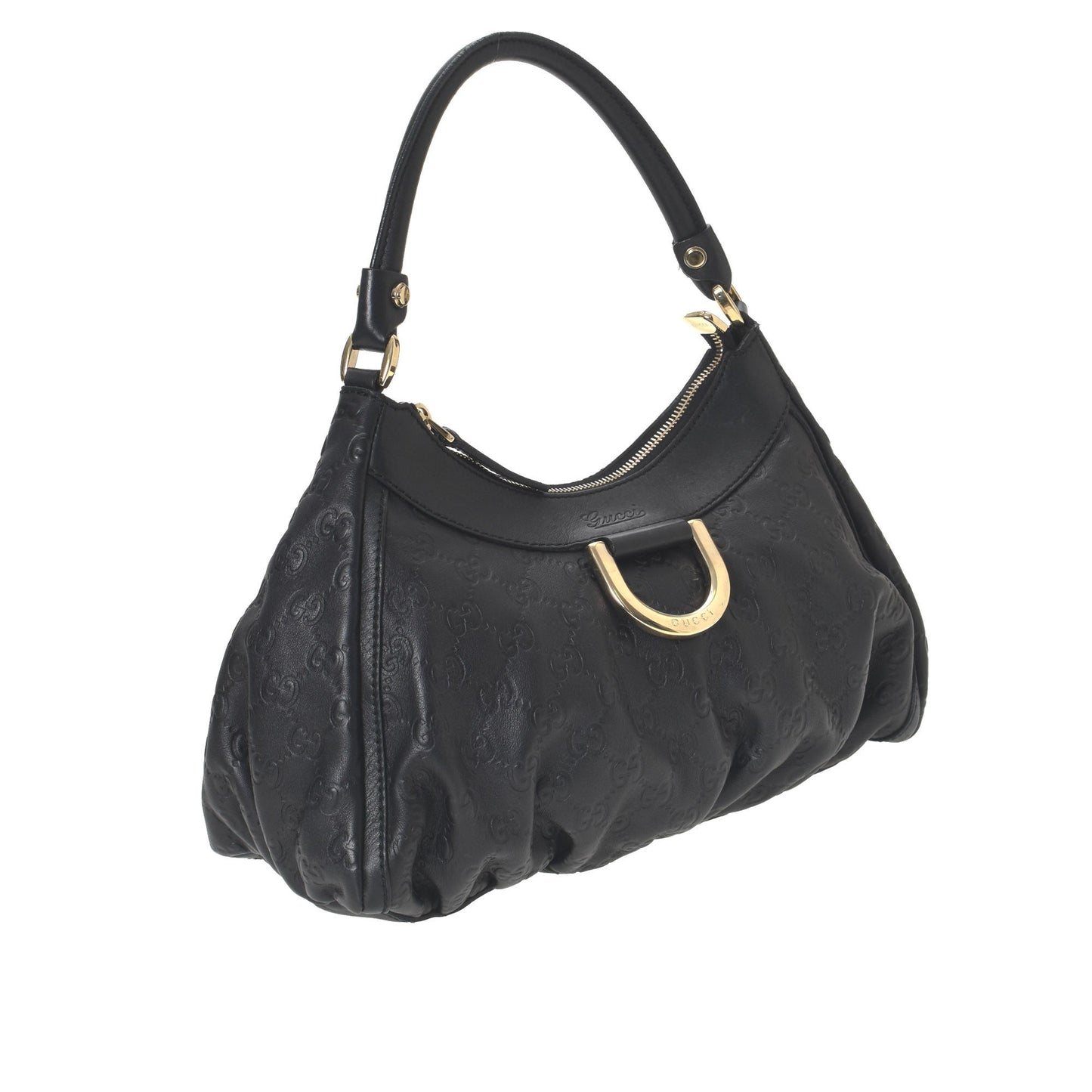 Guccissima D-Gold Hobo Bag