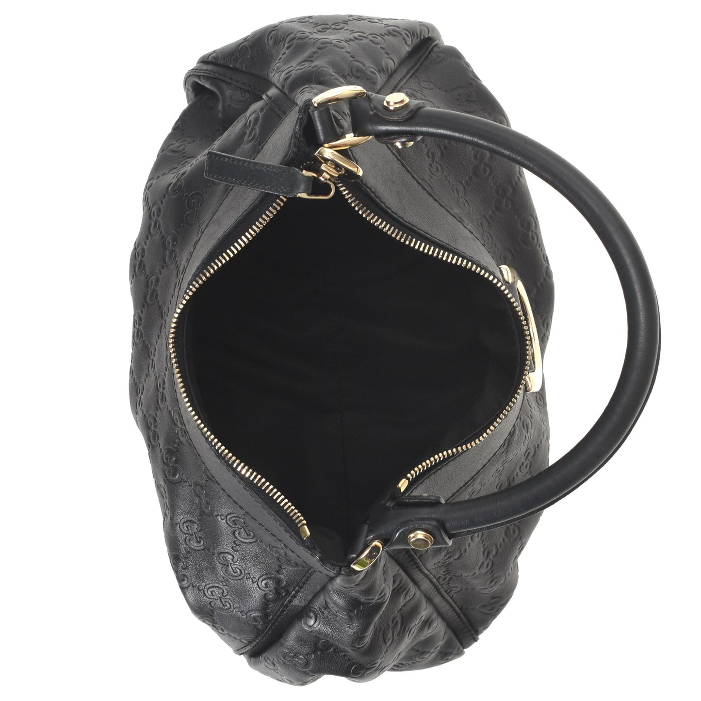 Guccissima D-Gold Hobo Bag