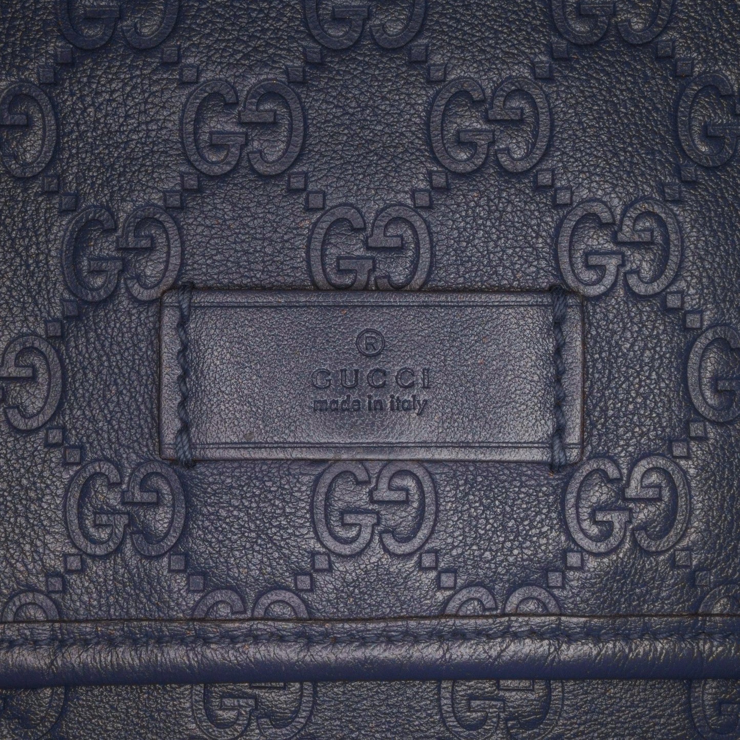 Guccissima Messenger Bag