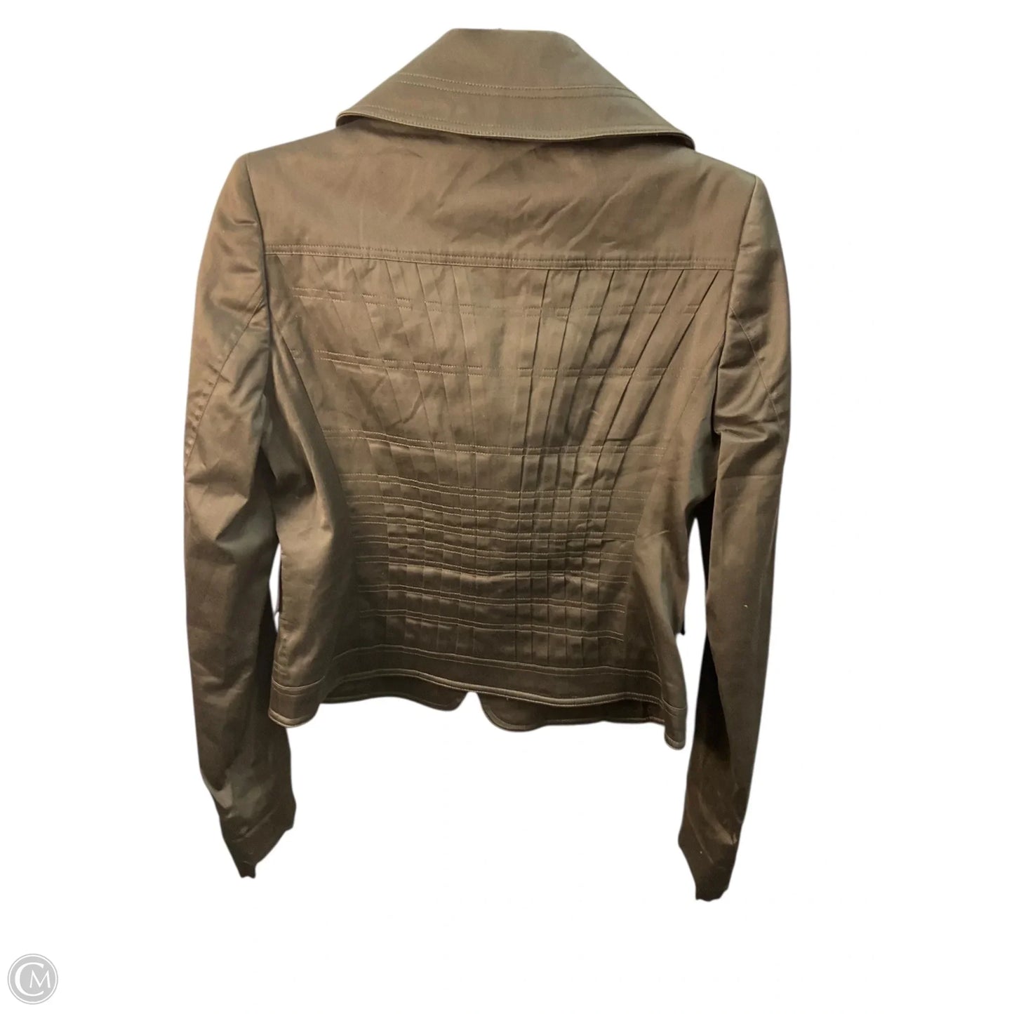 Jacket Luxury Designer By Gucci In Green, Size: S