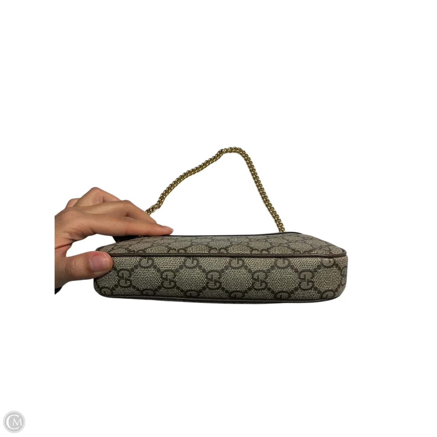 Handbag Luxury Designer By Gucci, Size: Small