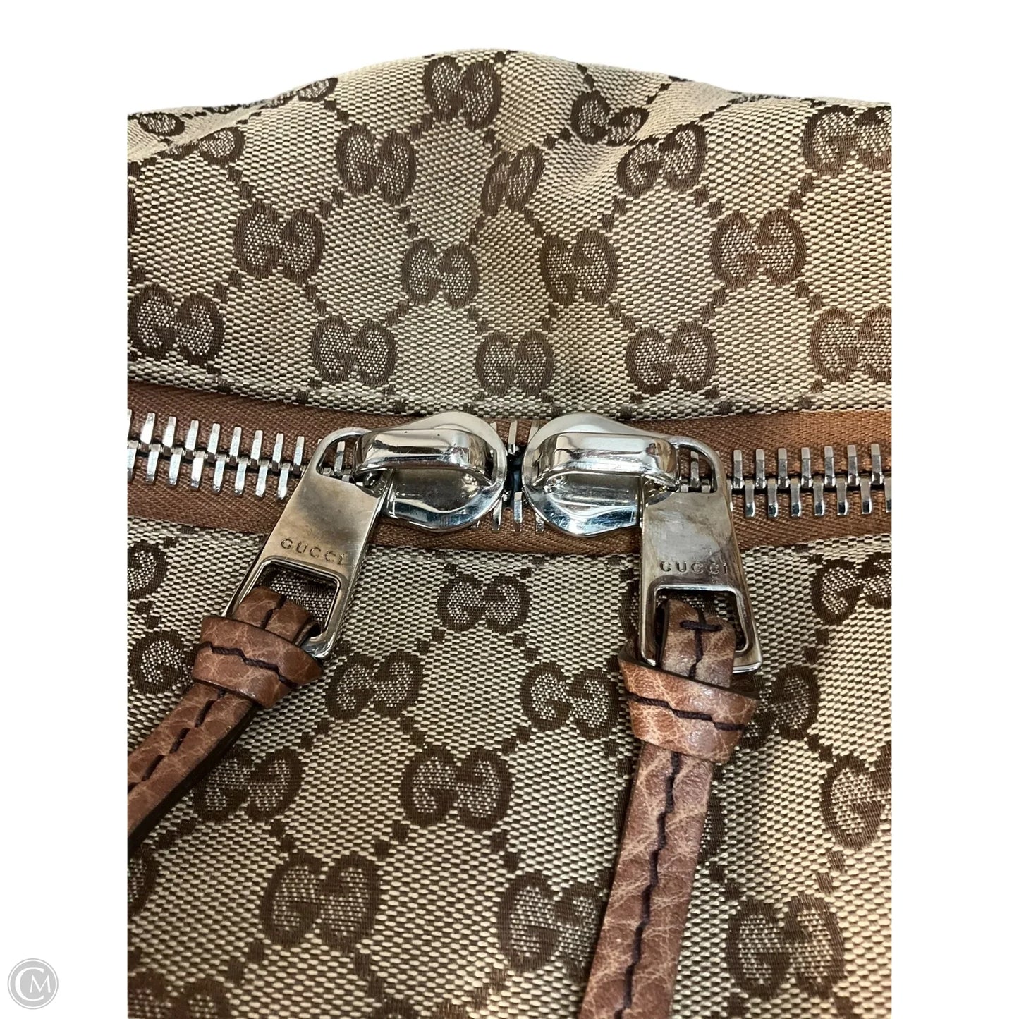 Handbag Luxury Designer By Gucci, Size: Large