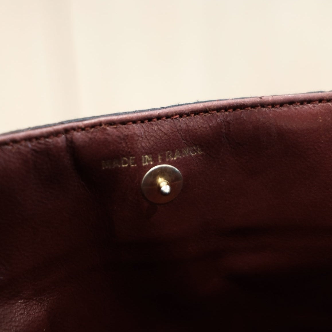 Chanel vintage shoulder bag