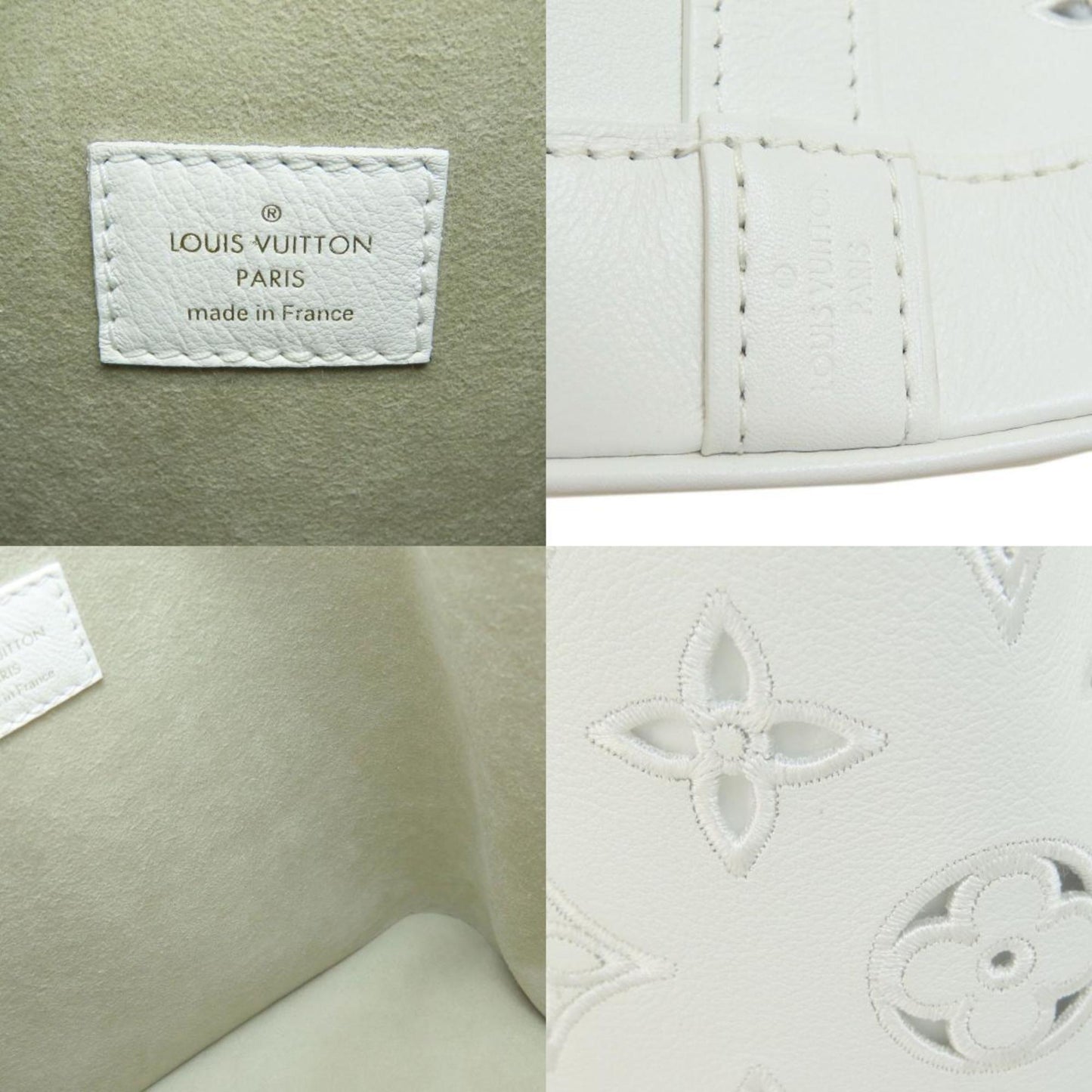 Louis Vuitton Leather Shoulder Bag