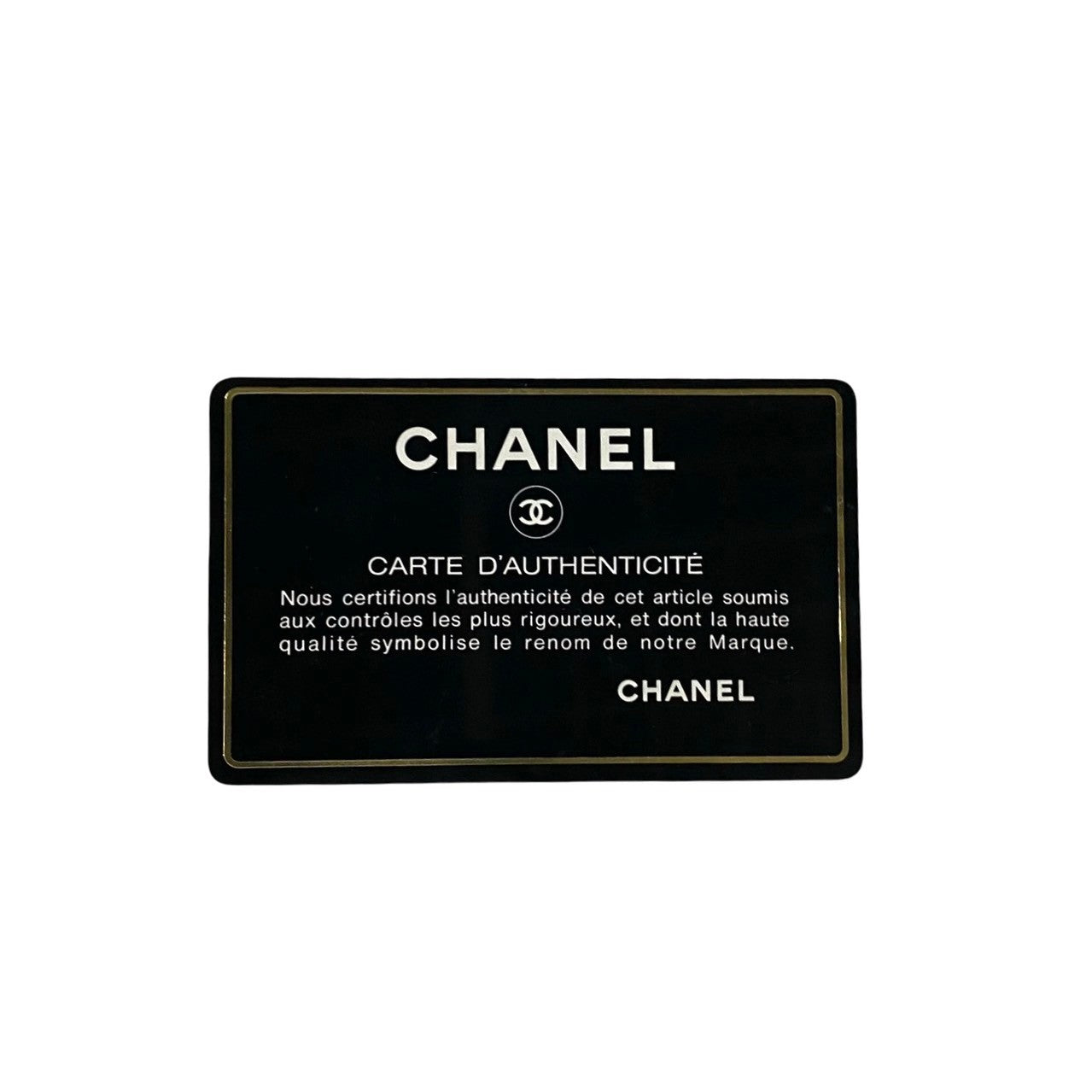 CHANEL Shoulder Bag lambskin black