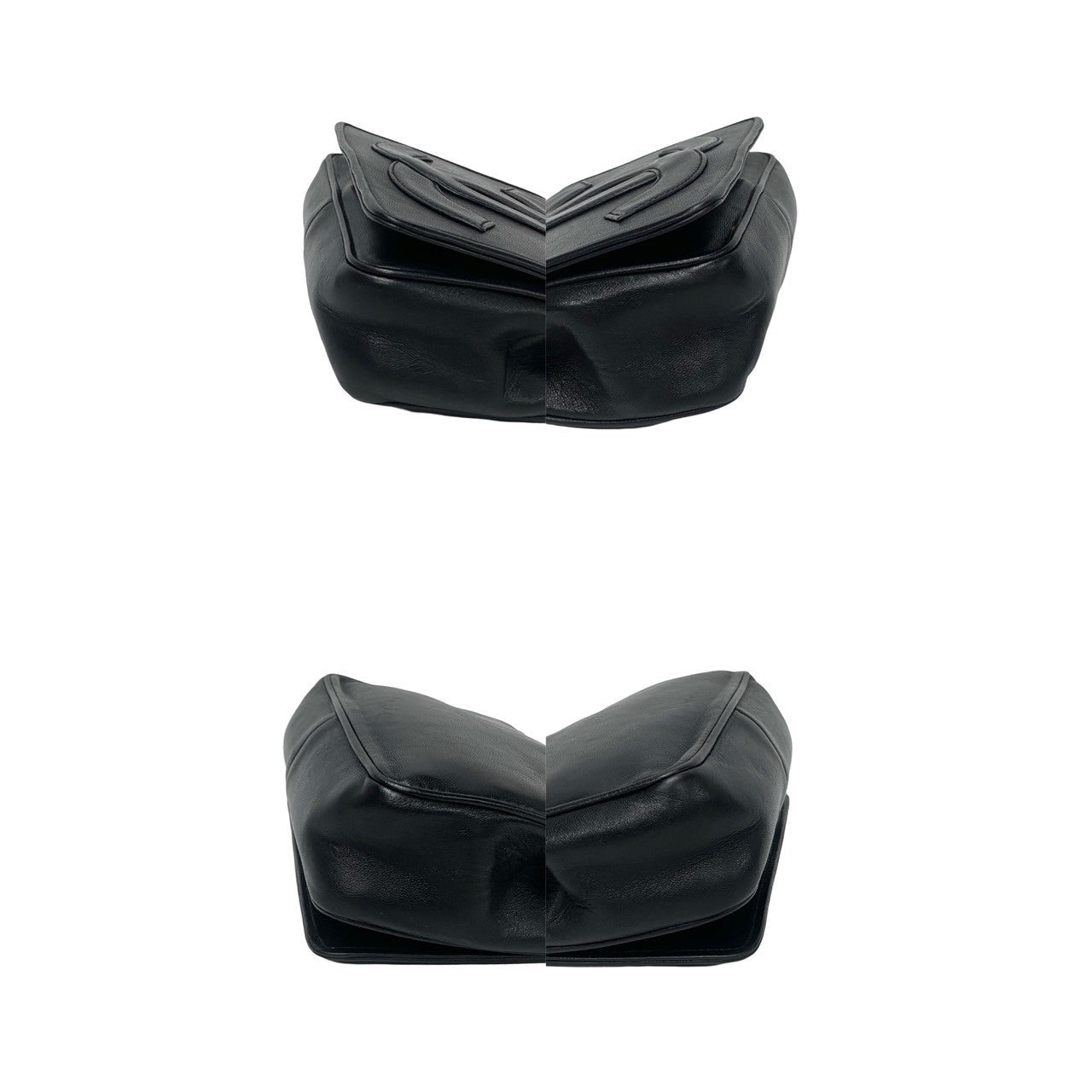 CHANEL Shoulder Bag lambskin black