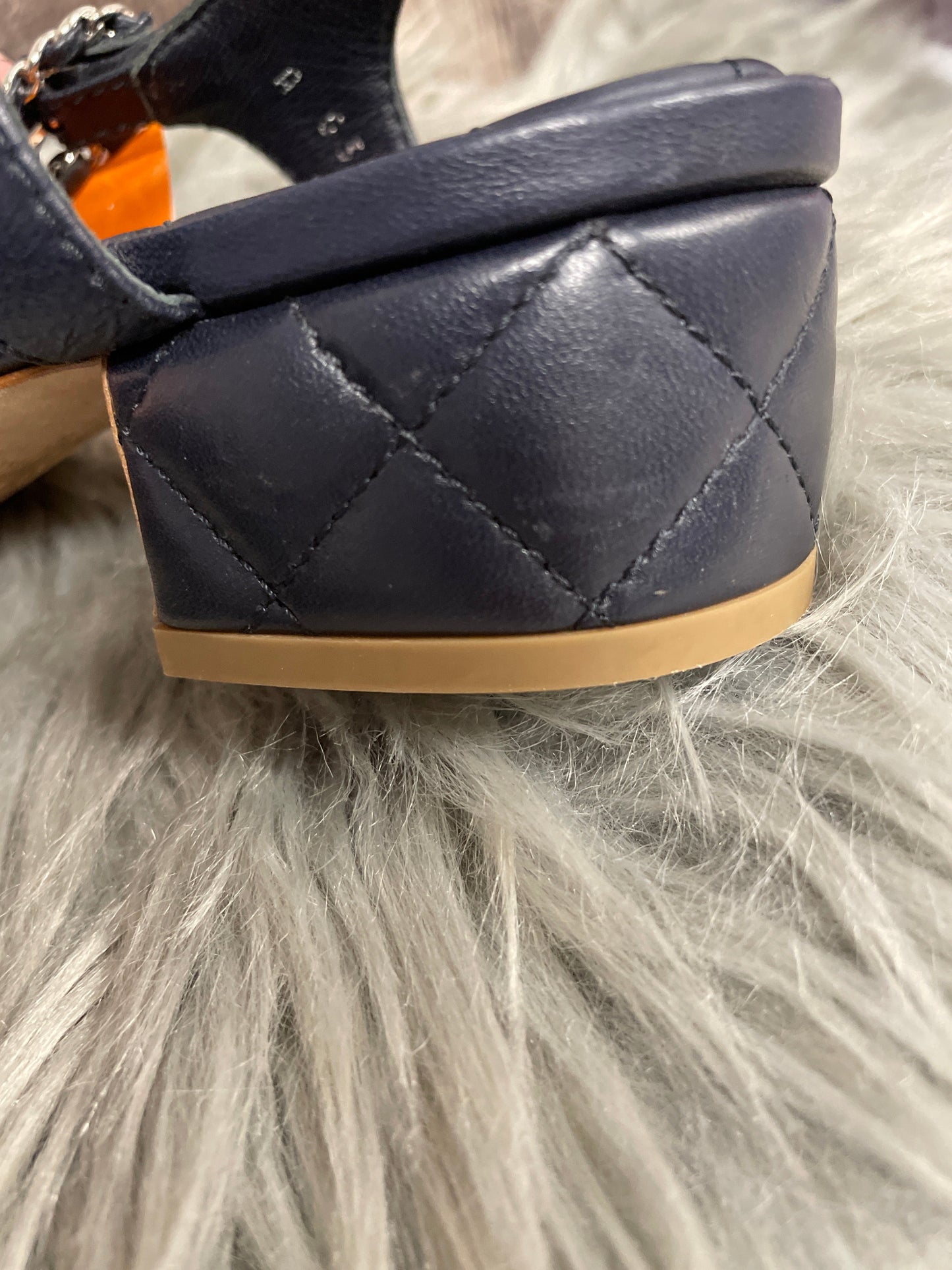 Sandals Luxury Designer By Chanel Size: 8.5