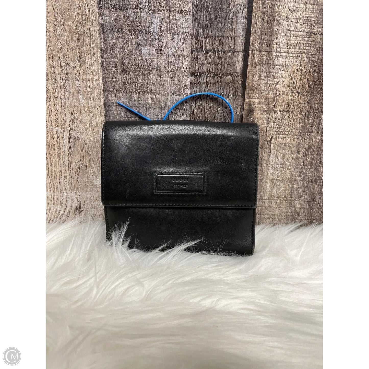 Wallet Luxury Designer By Gucci, Size: Large