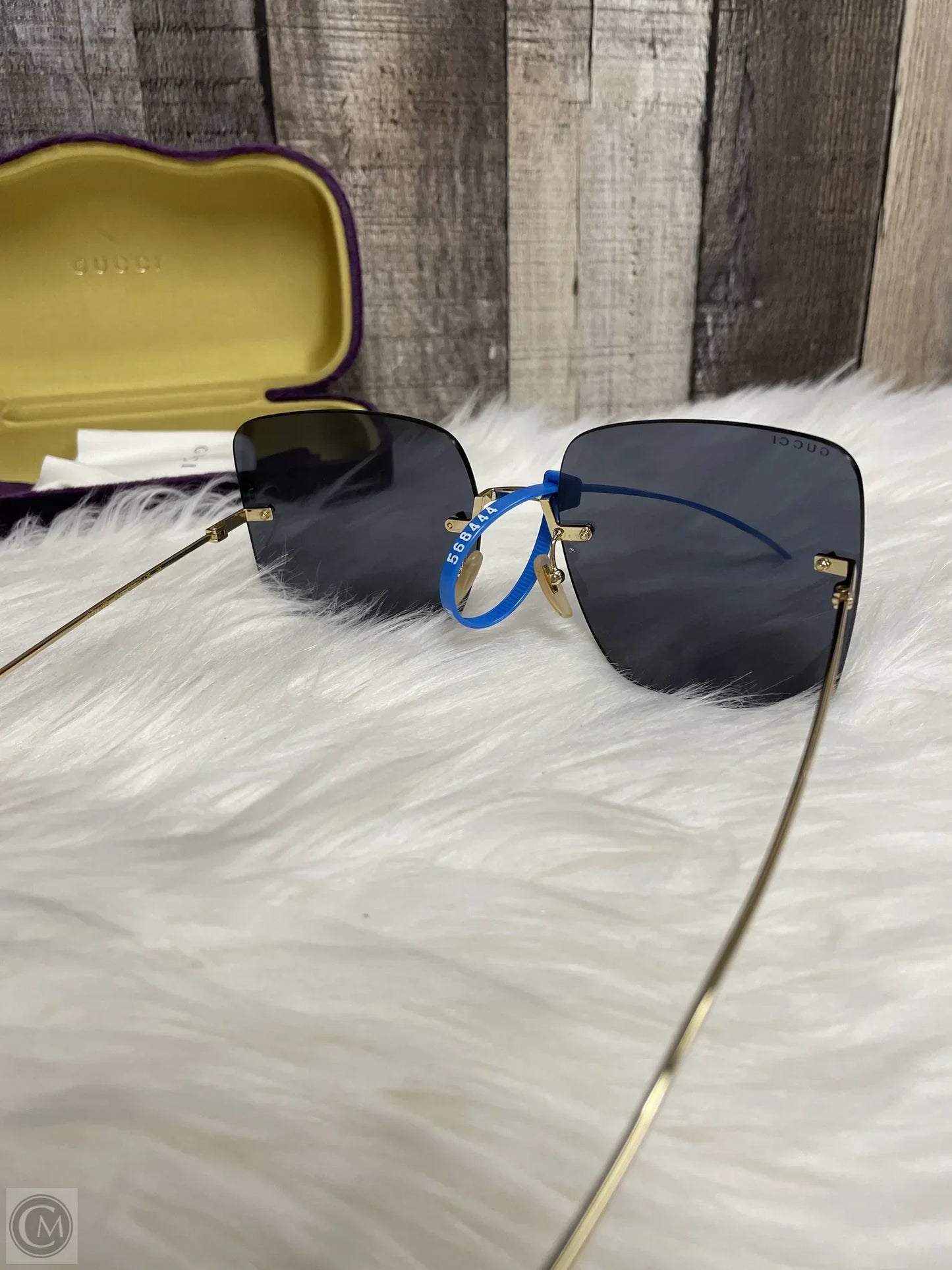 Sunglasses Luxury Designer By Gucci