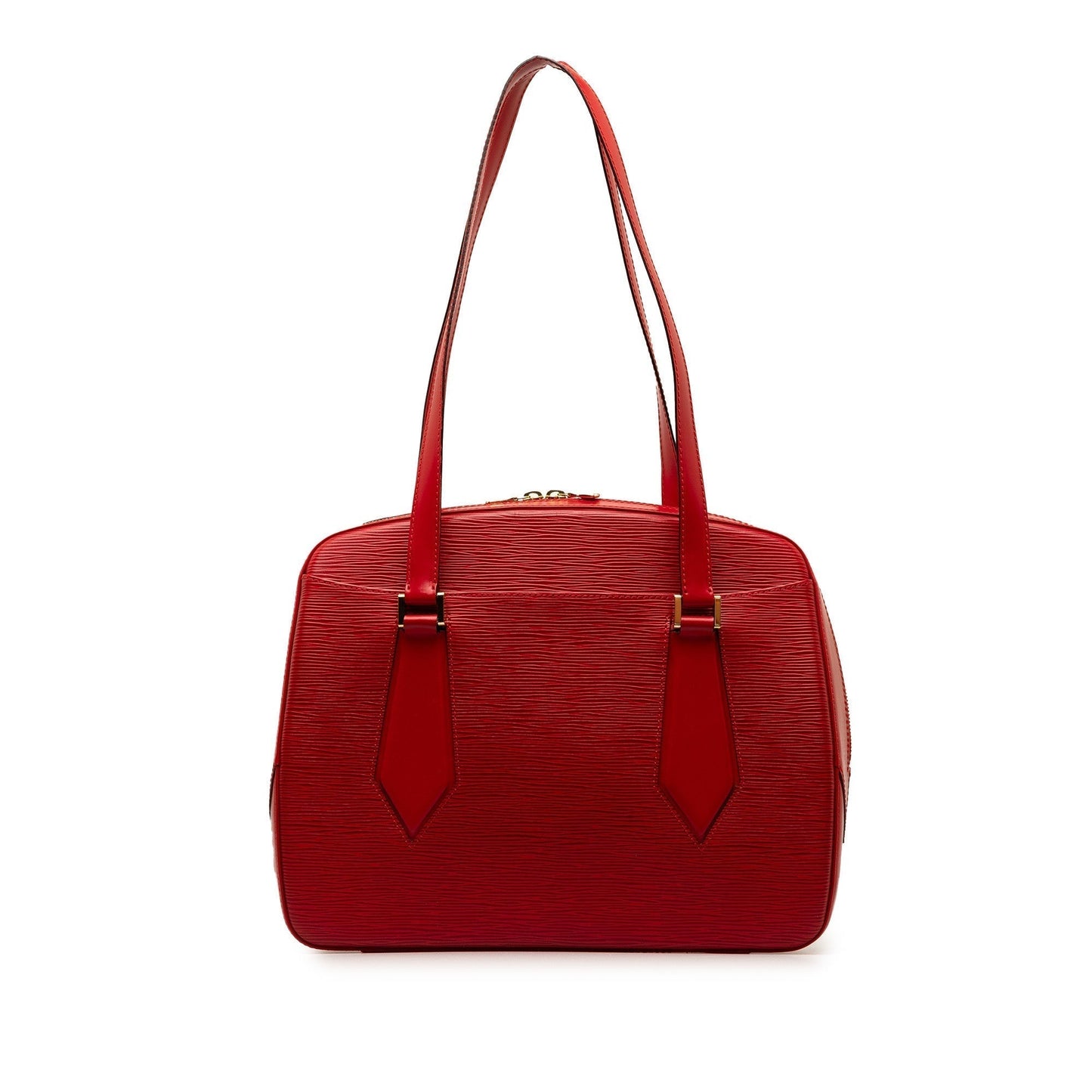 Red Louis Vuitton Epi Voltaire Shoulder Bag