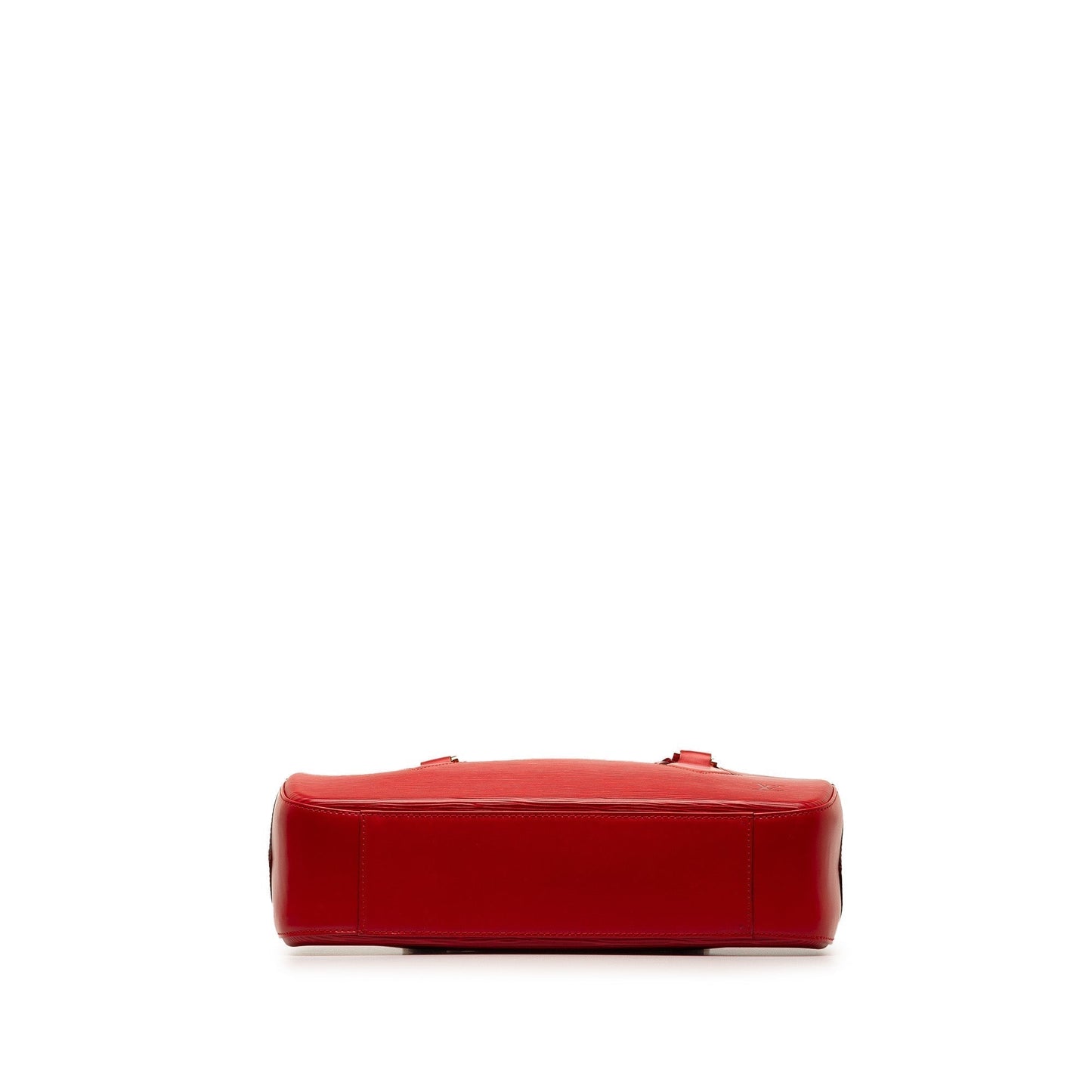 Red Louis Vuitton Epi Voltaire Shoulder Bag
