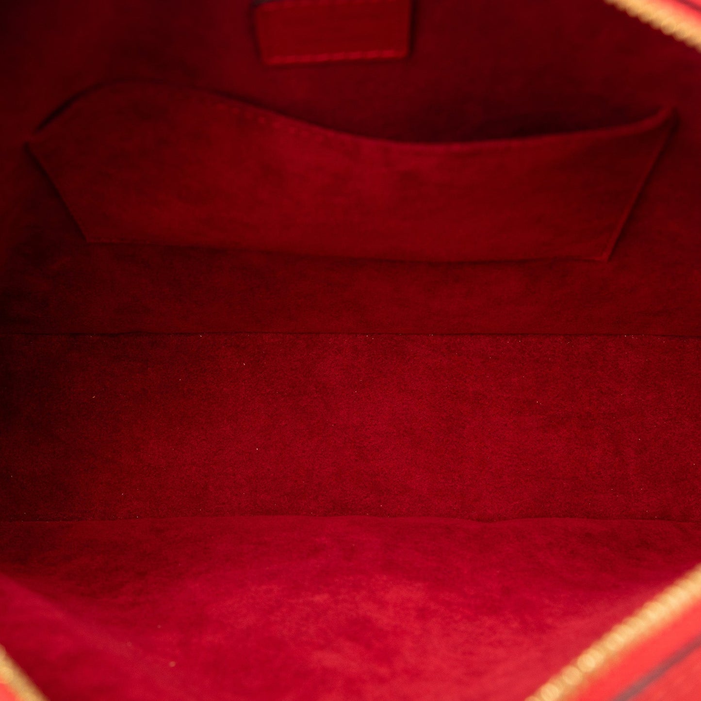 Red Louis Vuitton Epi Voltaire Shoulder Bag