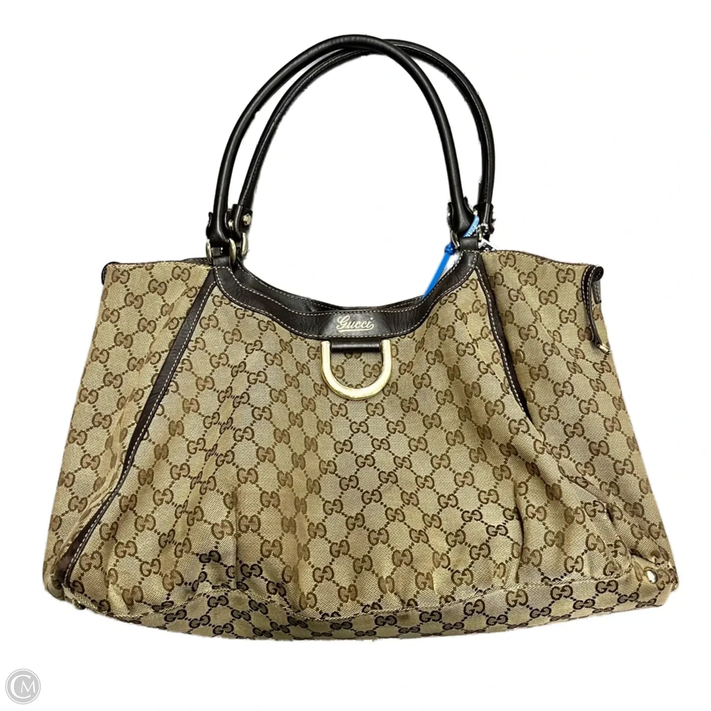 Handbag Luxury Designer By Gucci, Size: Large