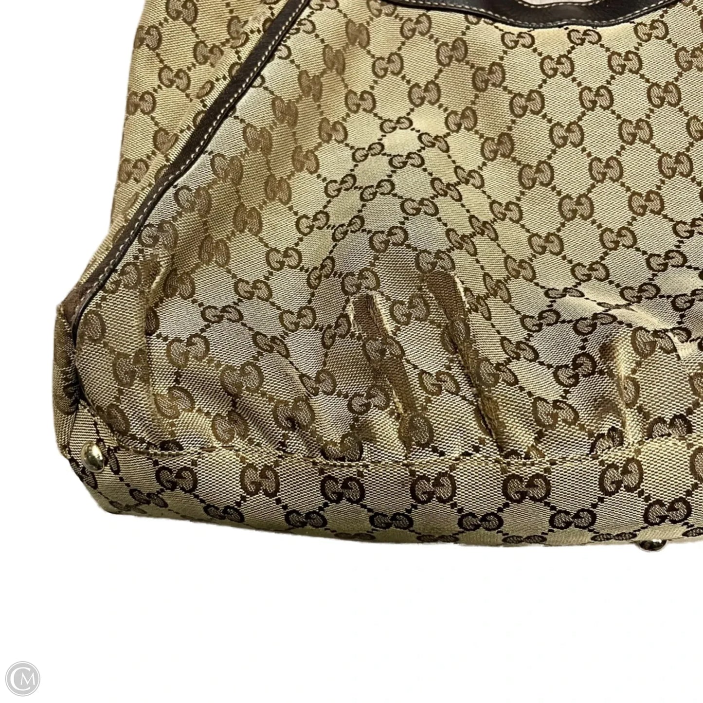 Handbag Luxury Designer By Gucci, Size: Large