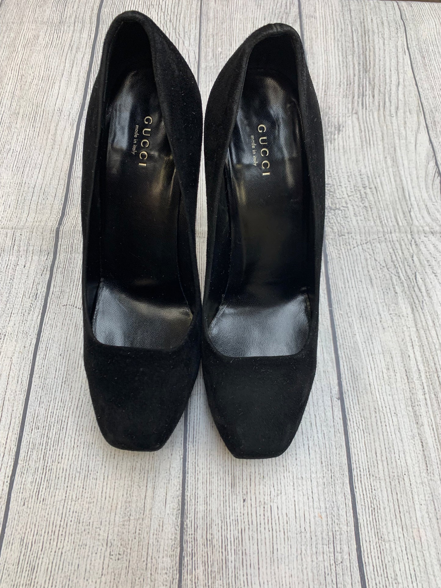 Shoes Designer By Gucci Size: 8.5