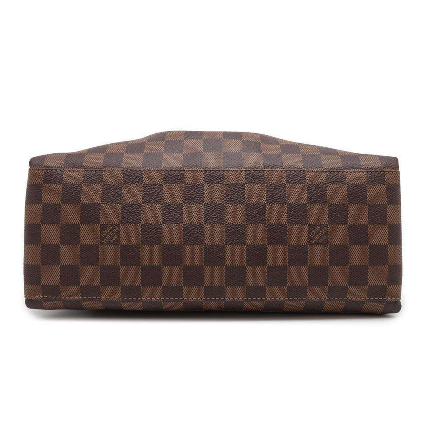 Louis Vuitton Damier Canvas Ebene Noir Damier Canvas Shoulder Bag Tote Bag