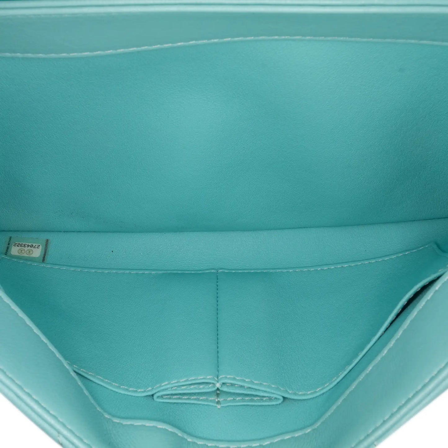 Blue Chanel Chevron Lambskin Trendy CC Flap Shoulder Bag